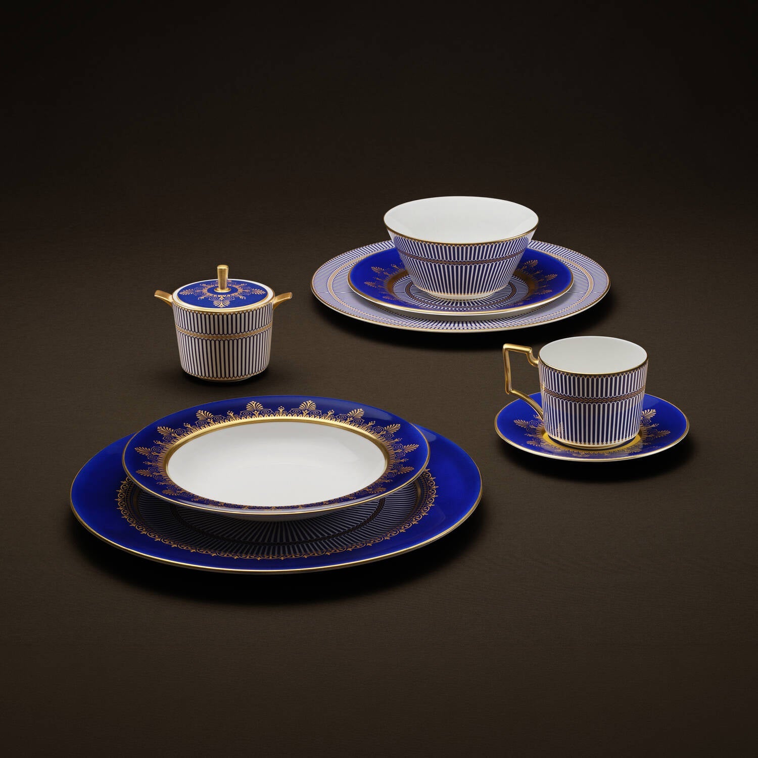 【極美品】ウェッジウッド アンセミオン ブルー ANTHEMION BLUE 皿 Anthemion Blue | Wedgwood