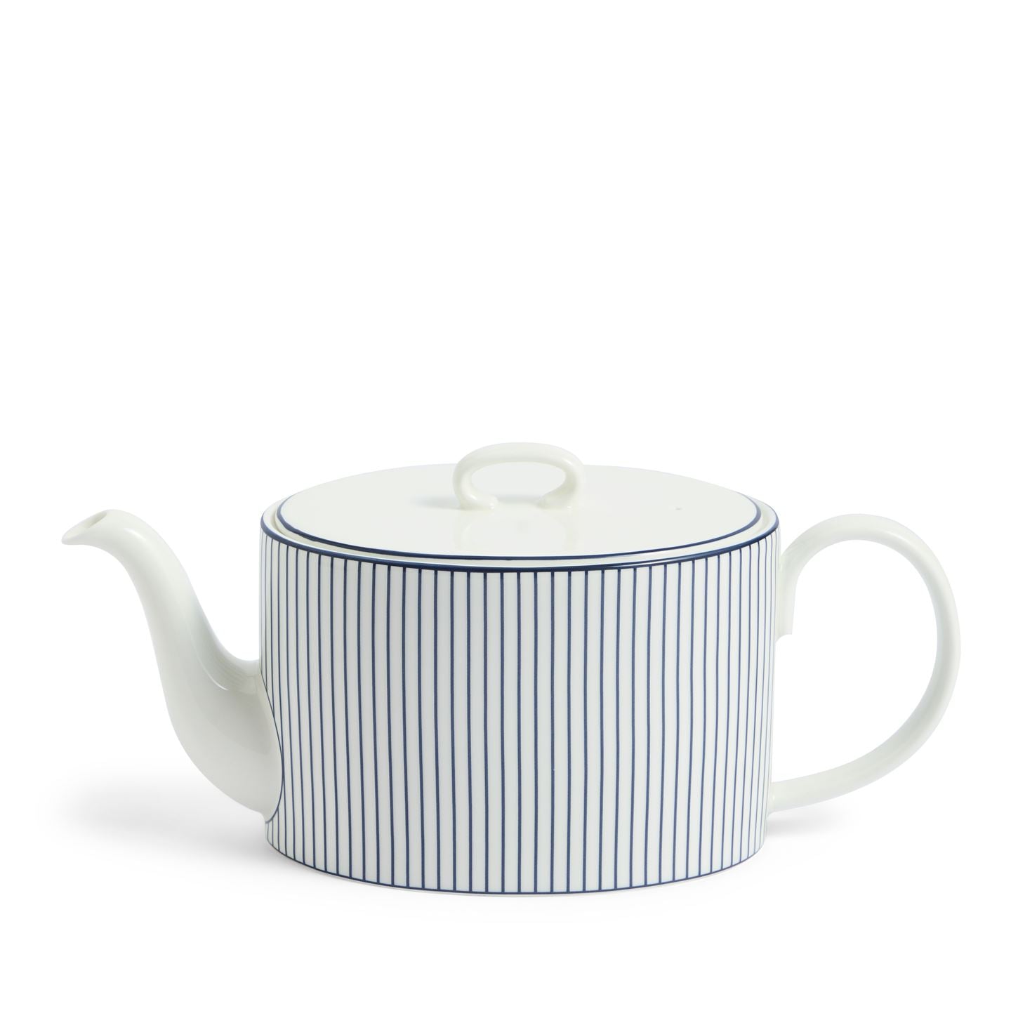 Gio Pinstripe Teapot | Wedgwood