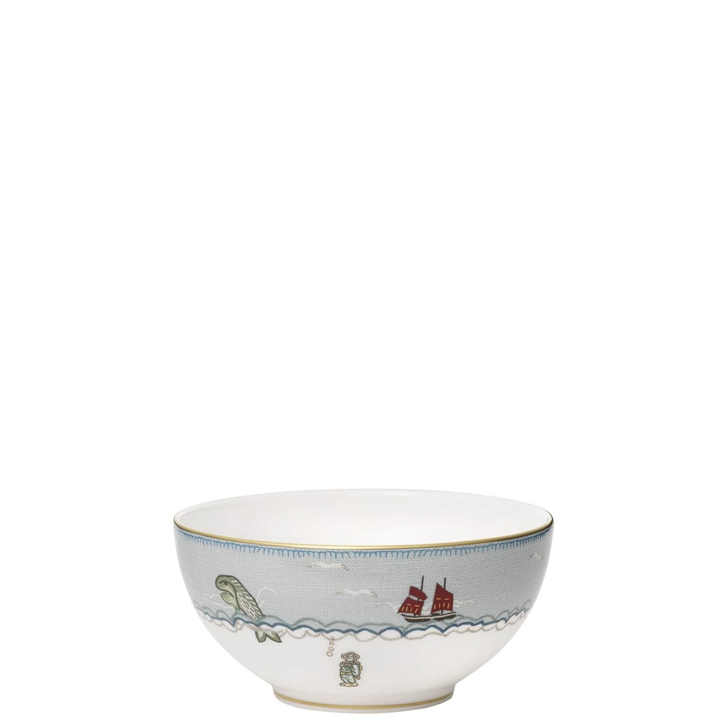  SAILORS FAREWELL ボウル Sailor's Farewell Cereal Bowl | Wedgwood