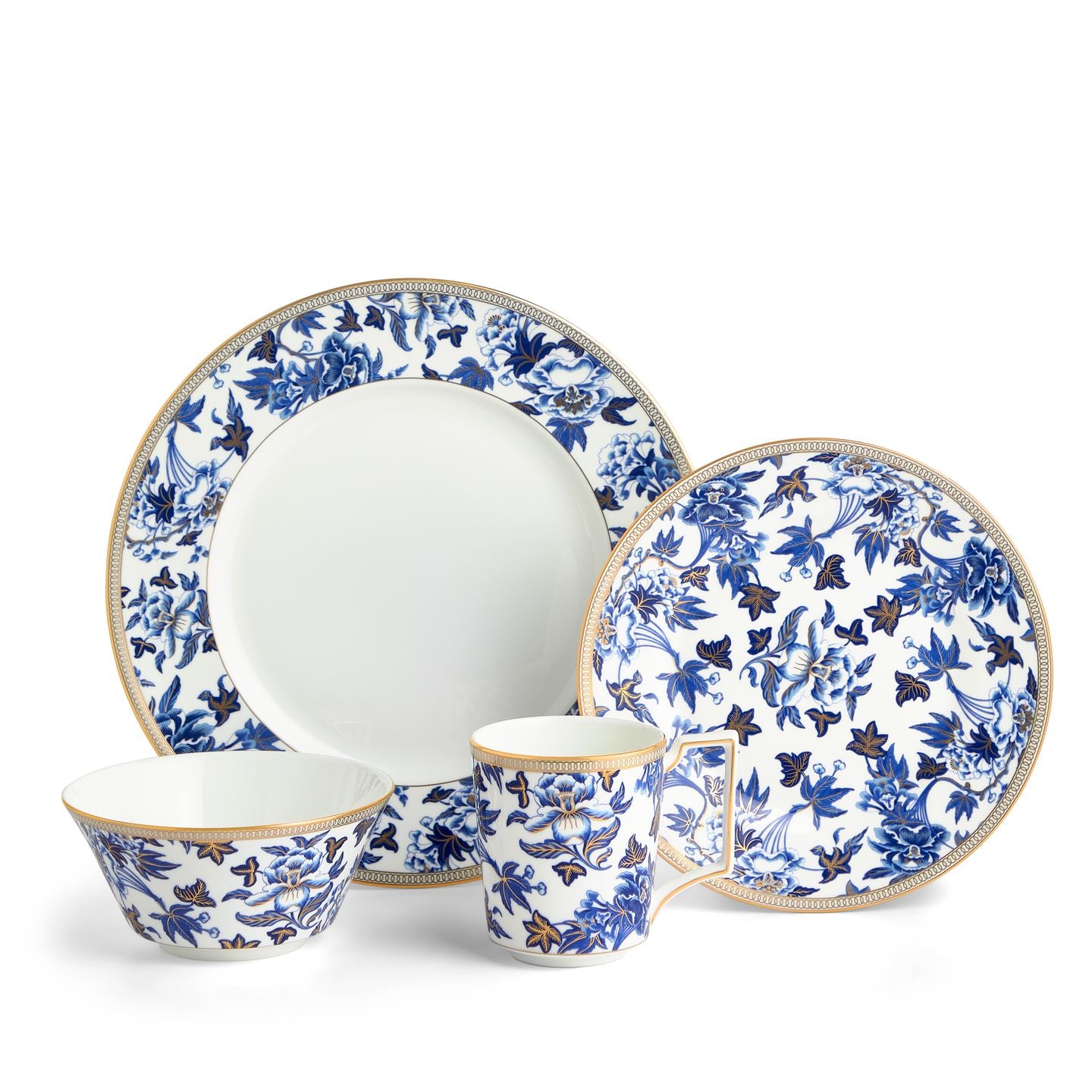 Hibiscus 4 Piece Set | Wedgwood