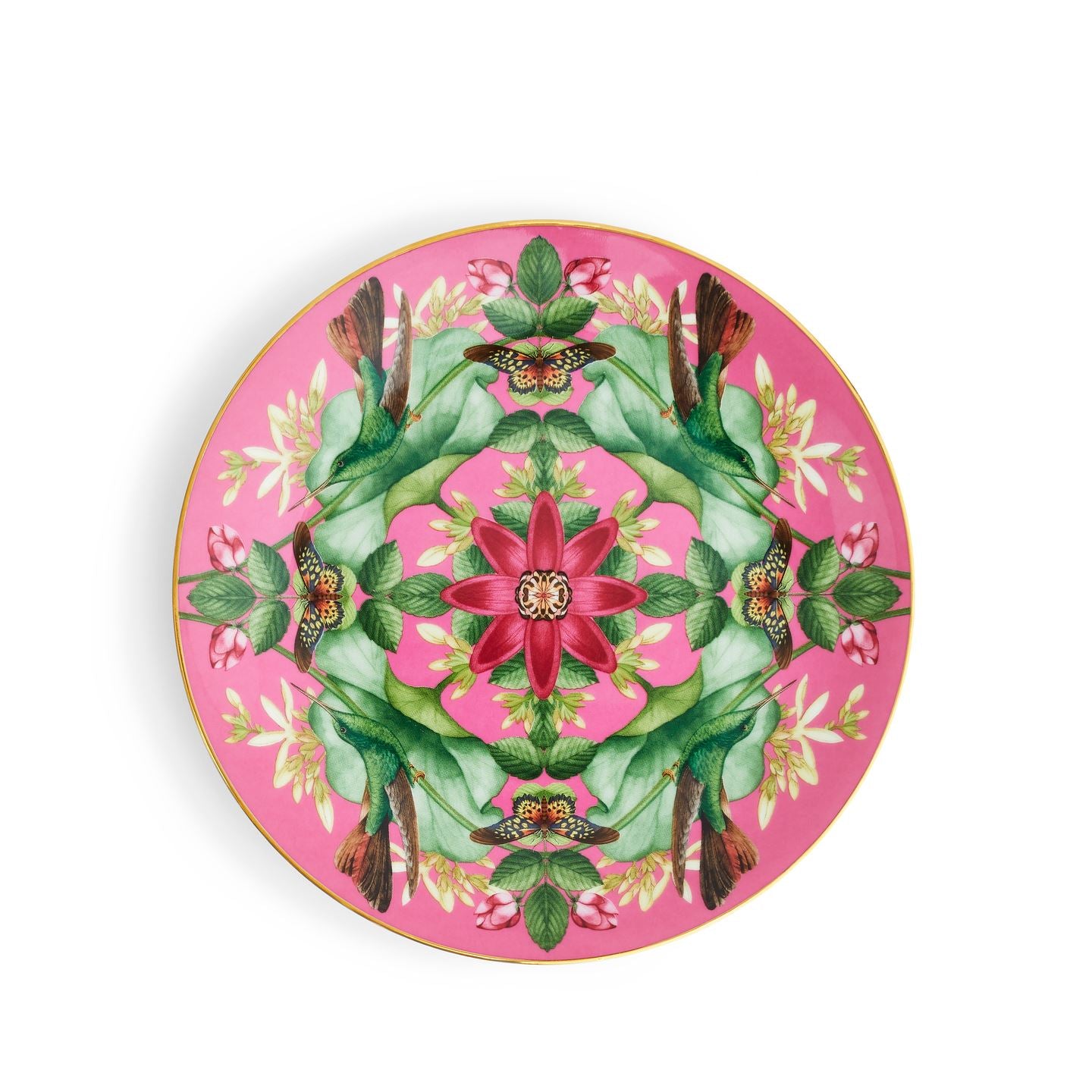 Wonderlust Pink Lotus Plate | Wedgwood