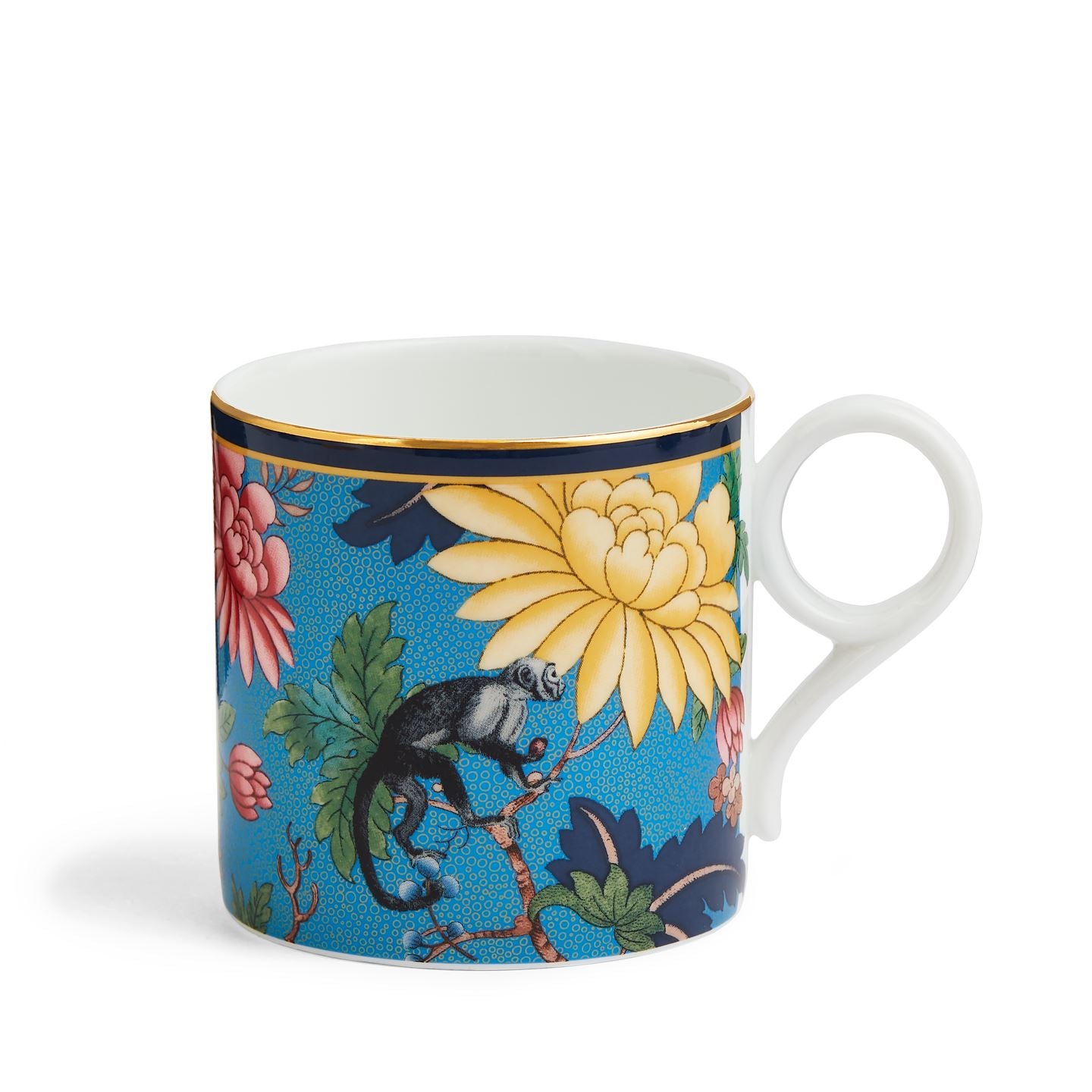 Wonderlust Sapphire Garden Mug | Wedgwood