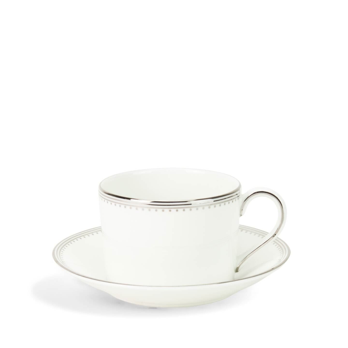 ウェッジウッド  Vera Wang Grosgrain お皿 Vera Wang Grosgrain Teacup & Saucer | Wedgwood