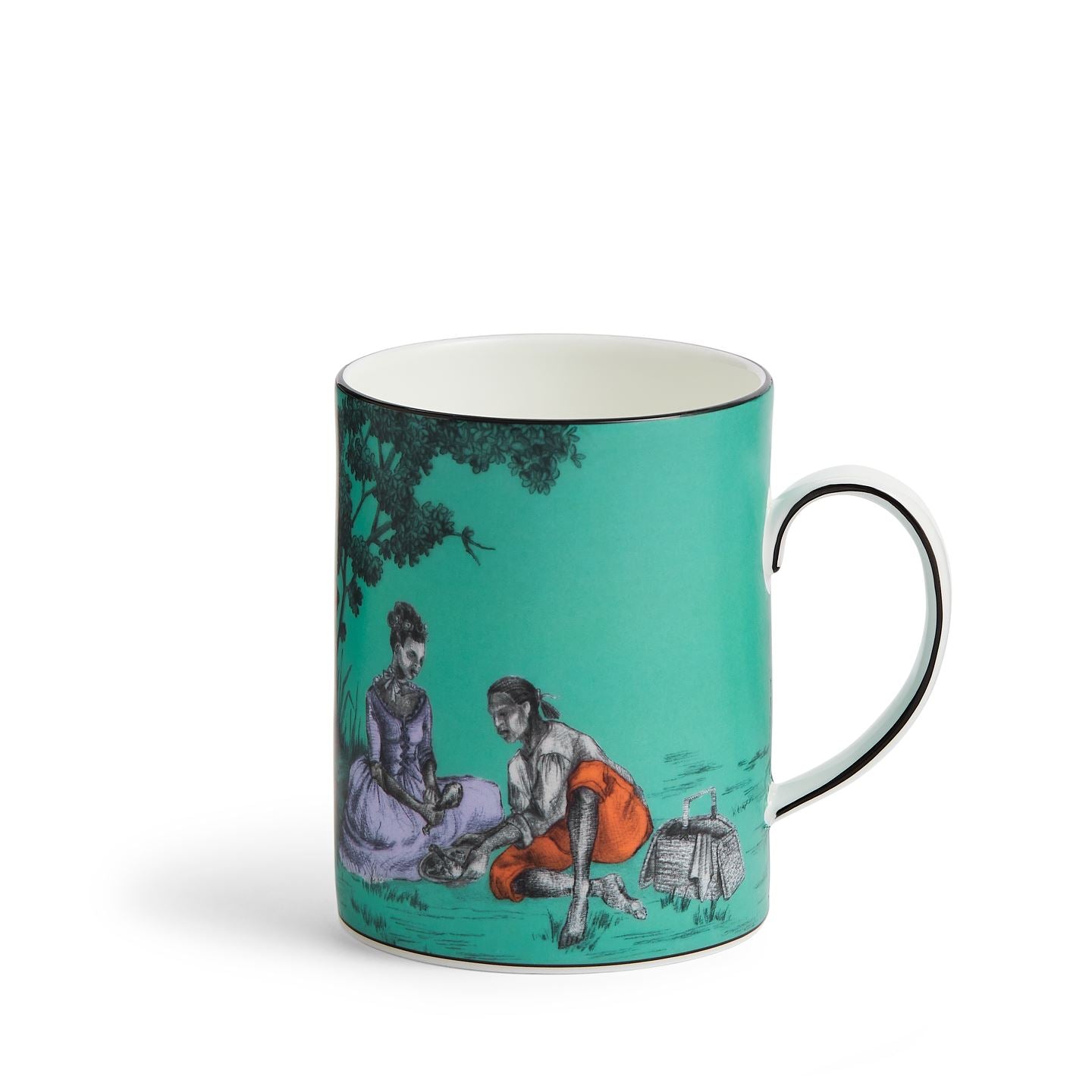Sheila Bridges Picnic Mug | Wedgwood