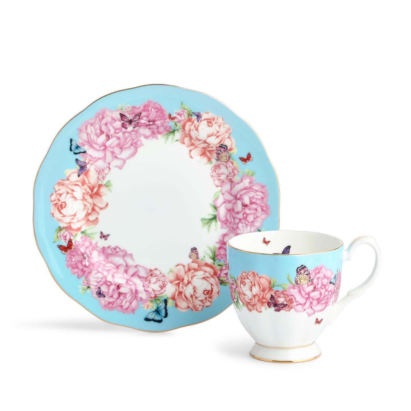 Royal Albert Miranda Kerr Friendship Devotion 2 Piece Set | Wedgwood