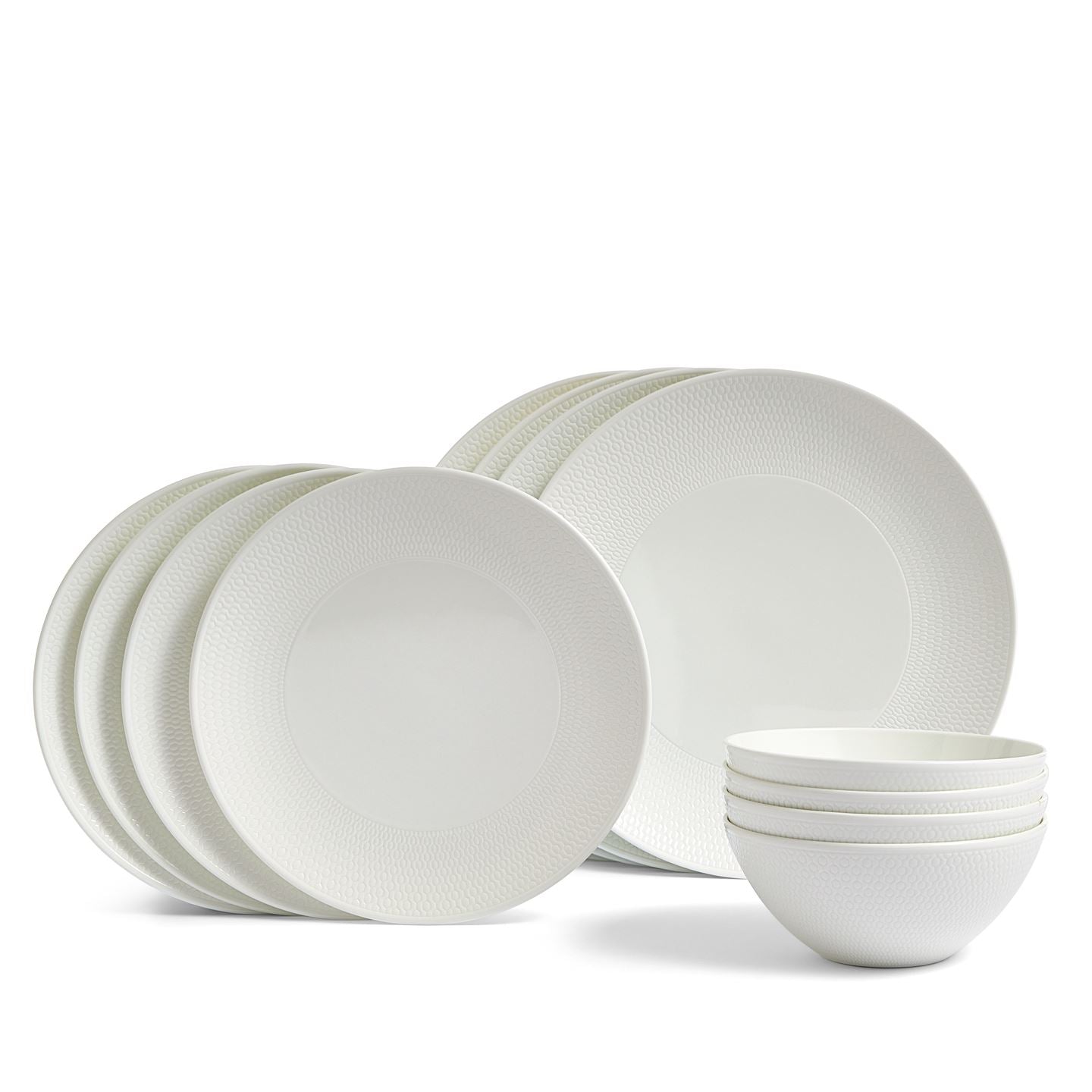 Gio 12 Piece Dinner Set | Wedgwood