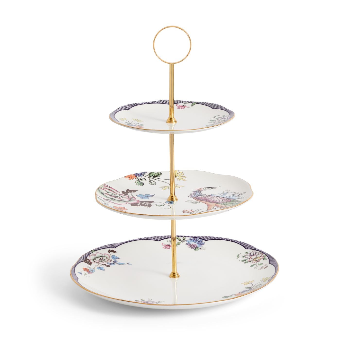 Fortune 3 Tier Cake Stand | Wedgwood
