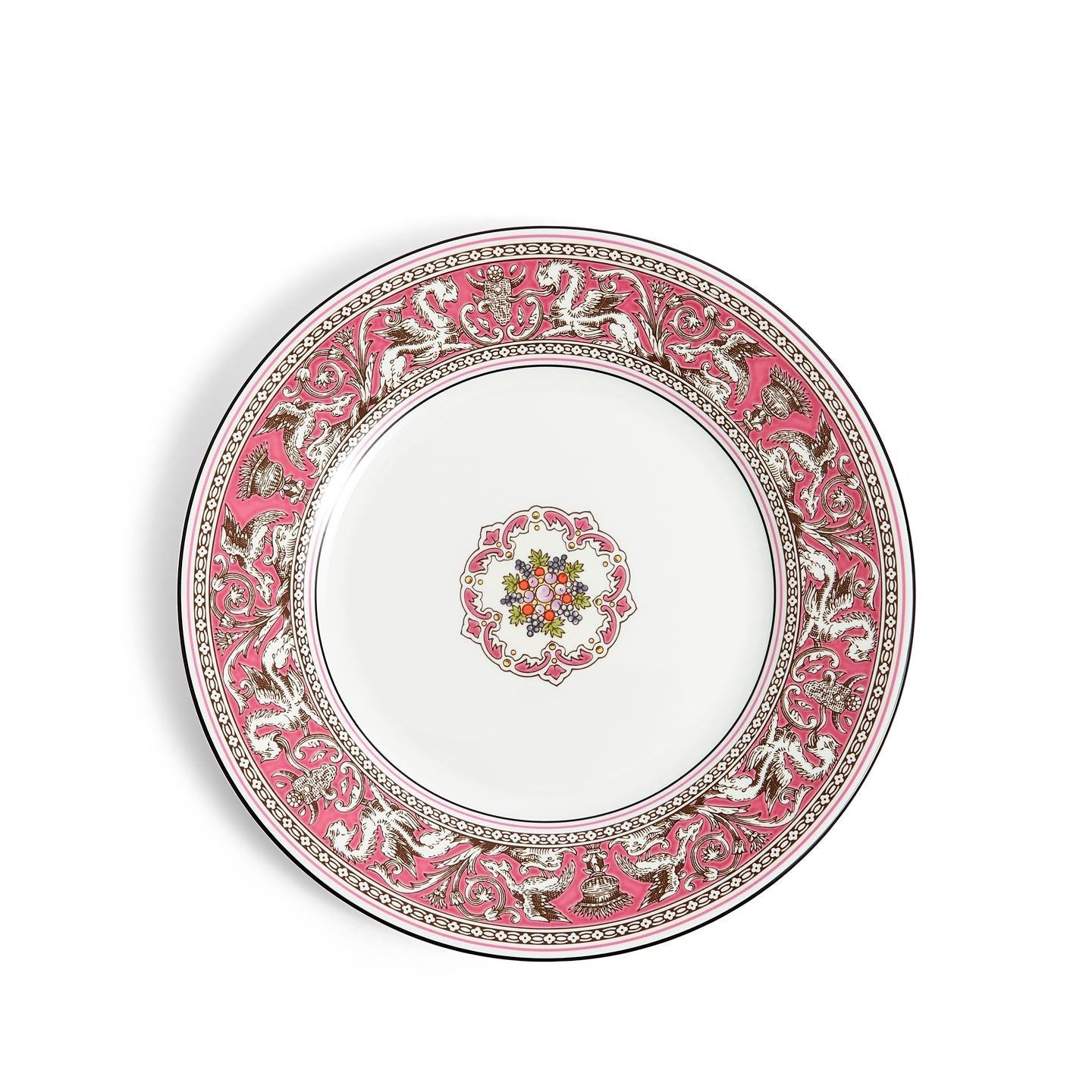 Florentine Fuchsia Salad Plate | Wedgwood