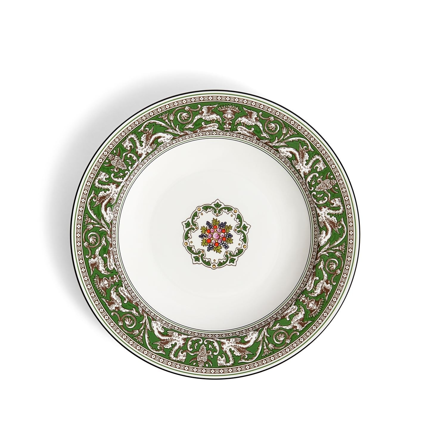 Florentine Verde Rim Soup Bowl | Wedgwood
