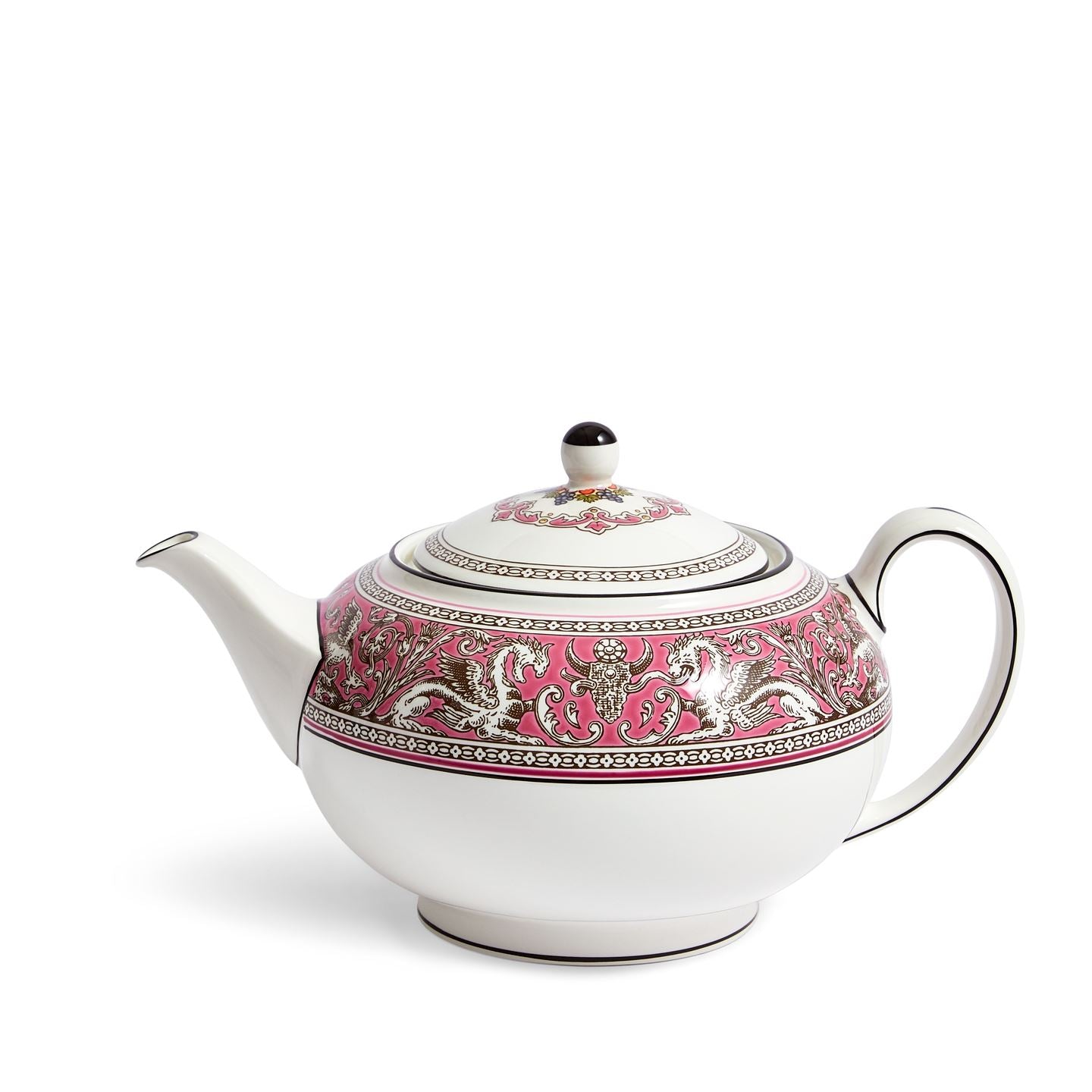 Florentine Fuchsia Teapot | Wedgwood