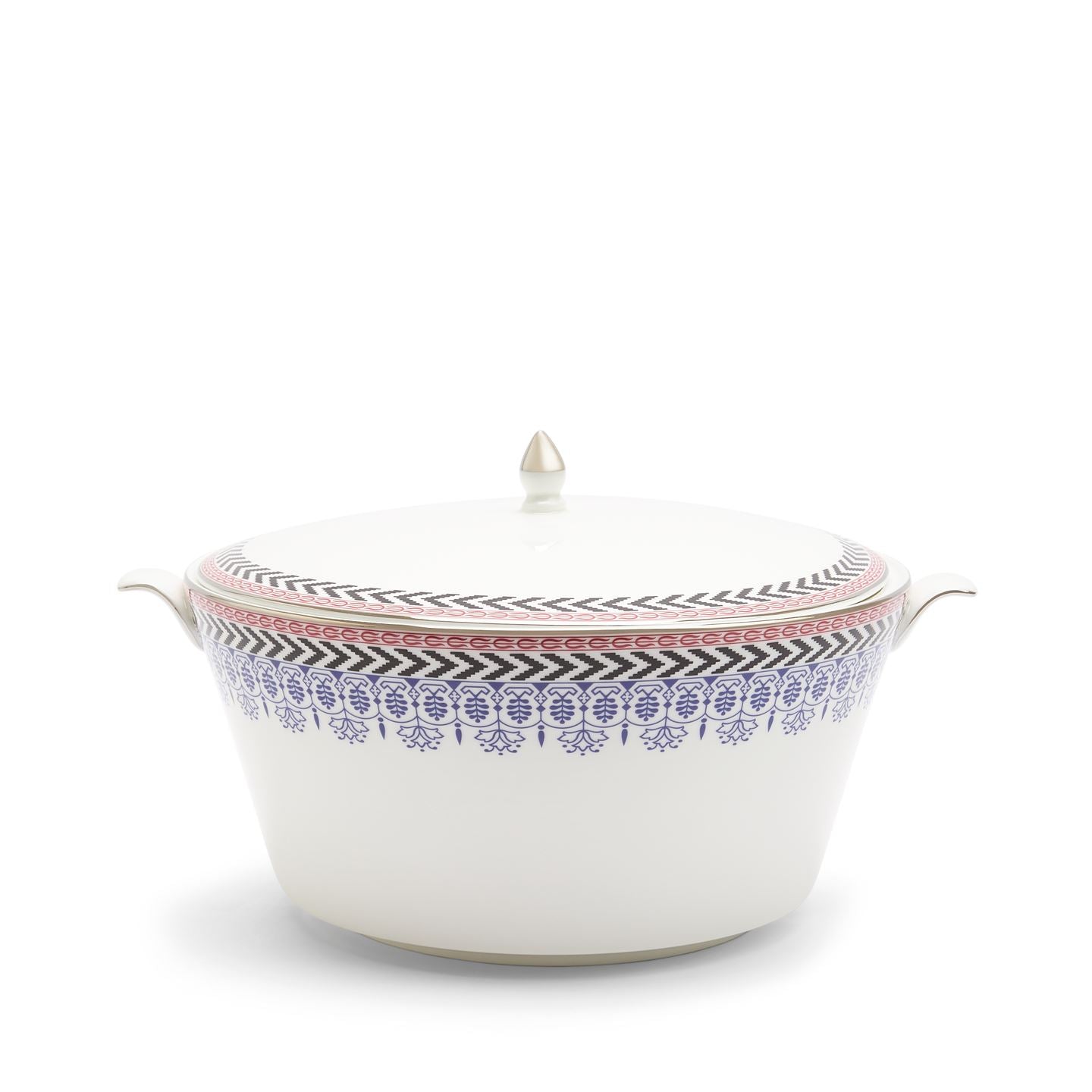 Festive Covered Vegetable Dish | Wedgwood
