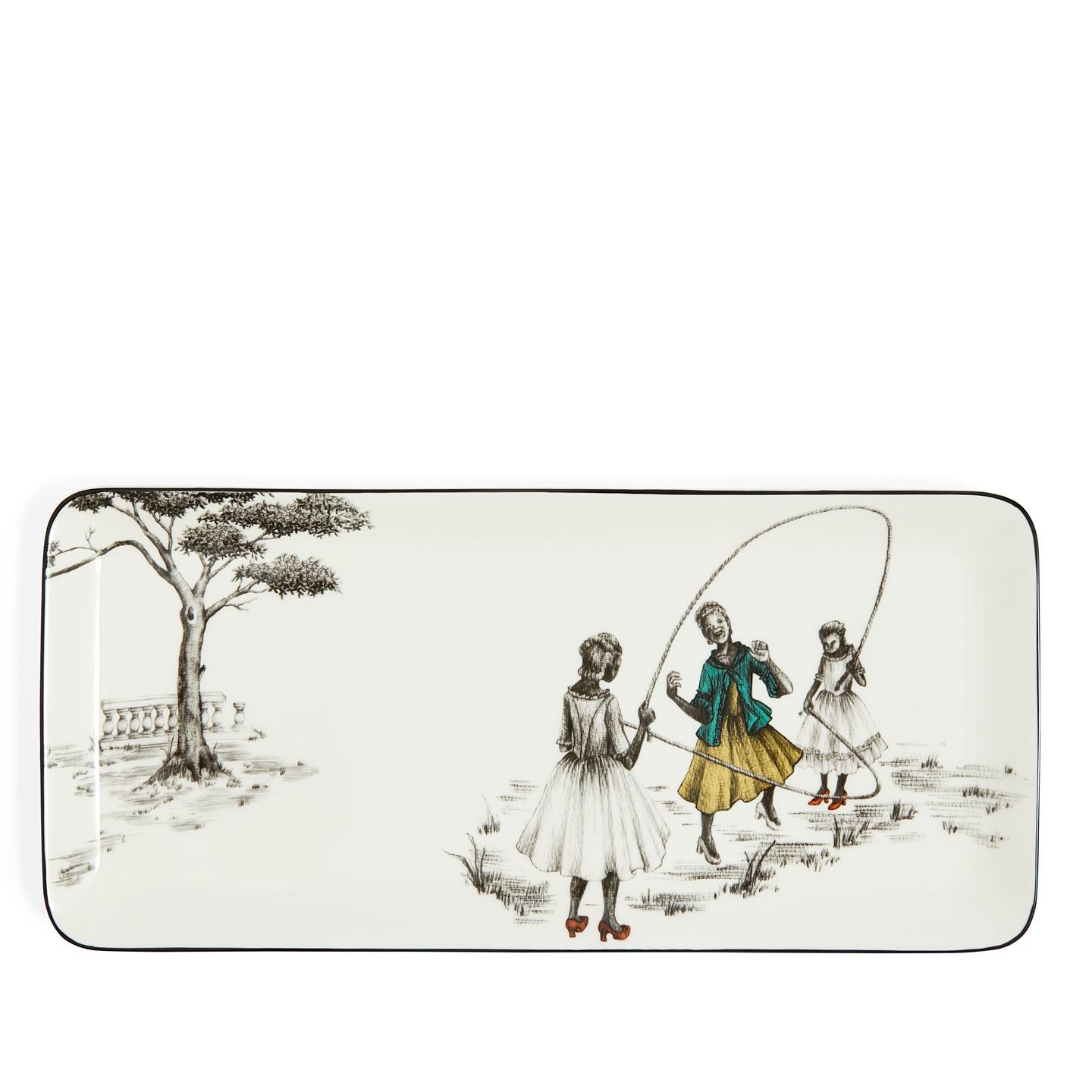 Sheila Bridges Tray | Wedgwood