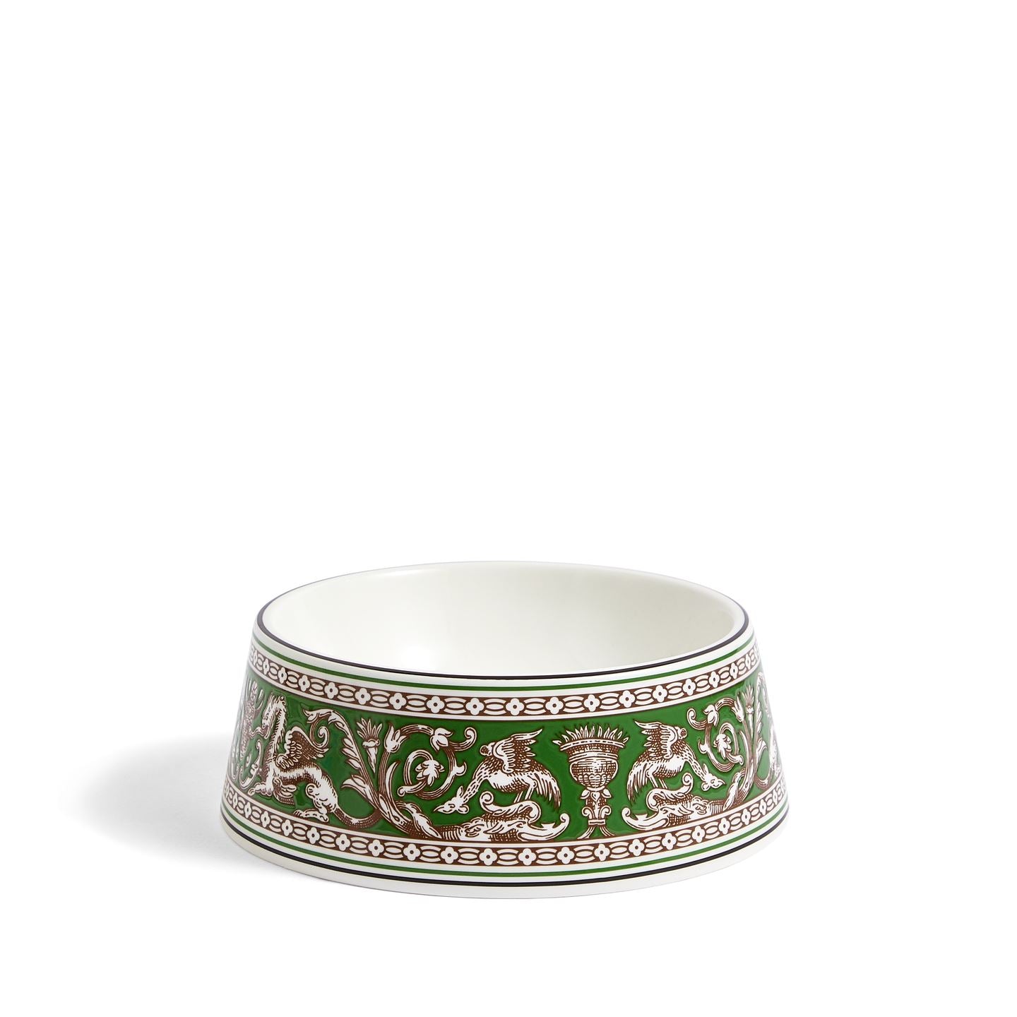 Florentine Verde Pet Bowl Small | Wedgwood