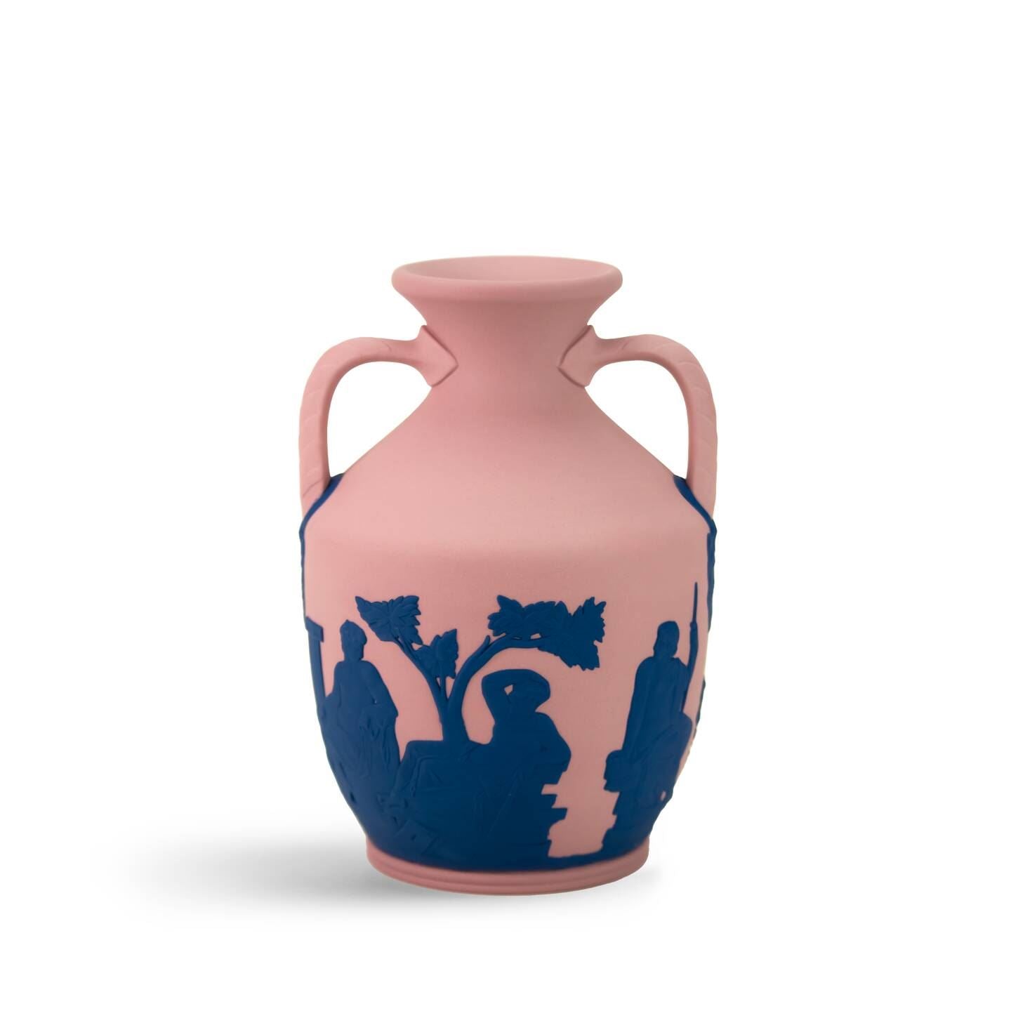 Portland Vase Pink/Saxon | Wedgwood