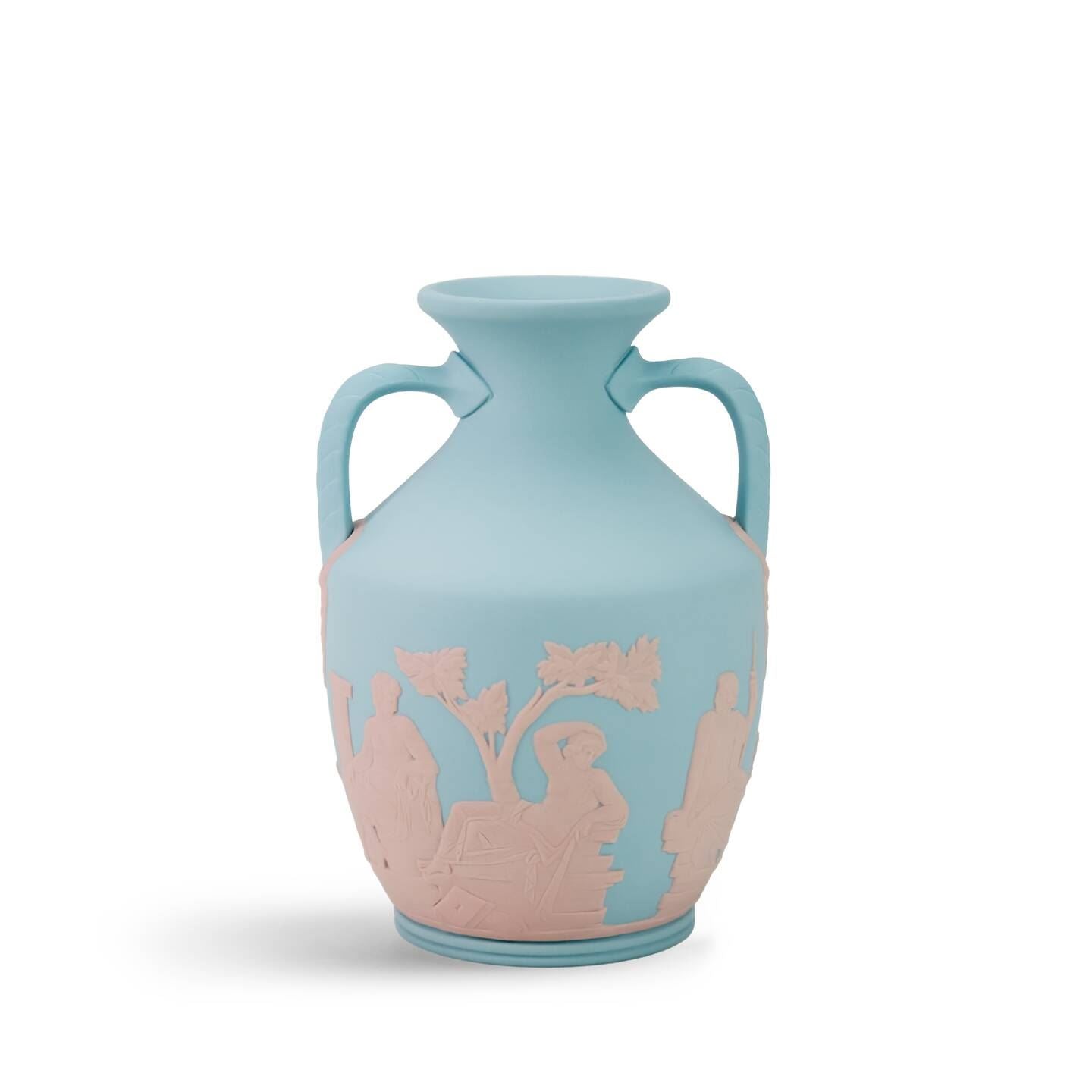 Portland Vase Turquoise/Pink | Wedgwood