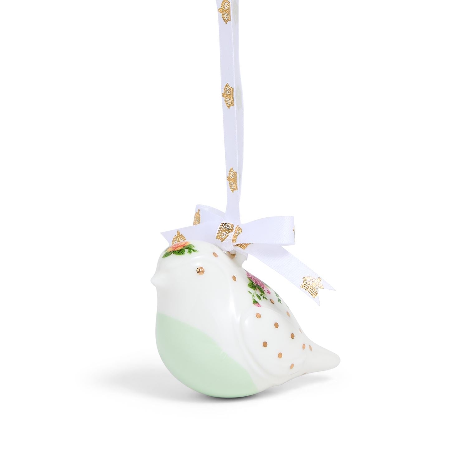 Old Country Roses Christmas Hanging Ornament Robin | Wedgwood
