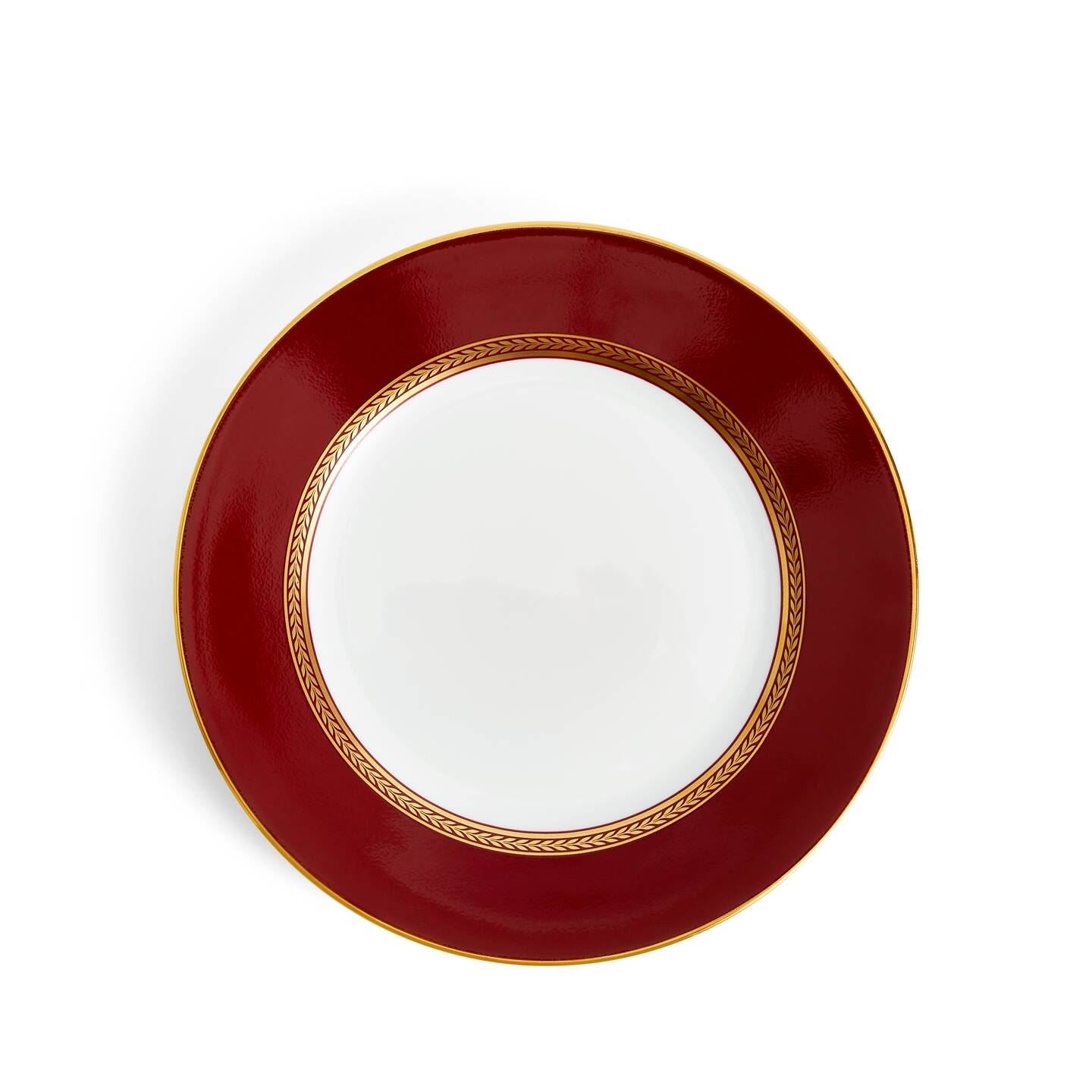 Renaissance Red Salad Plate | Wedgwood