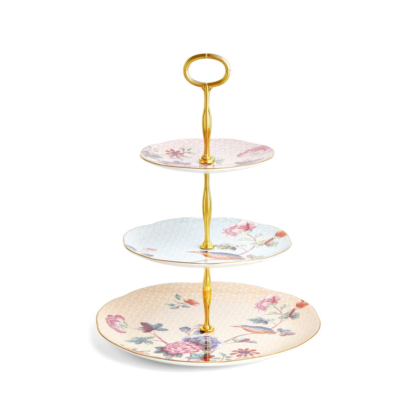  Cuckoo ケーキスタンド Cuckoo 3 Tier Cake Stand | Wedgwood