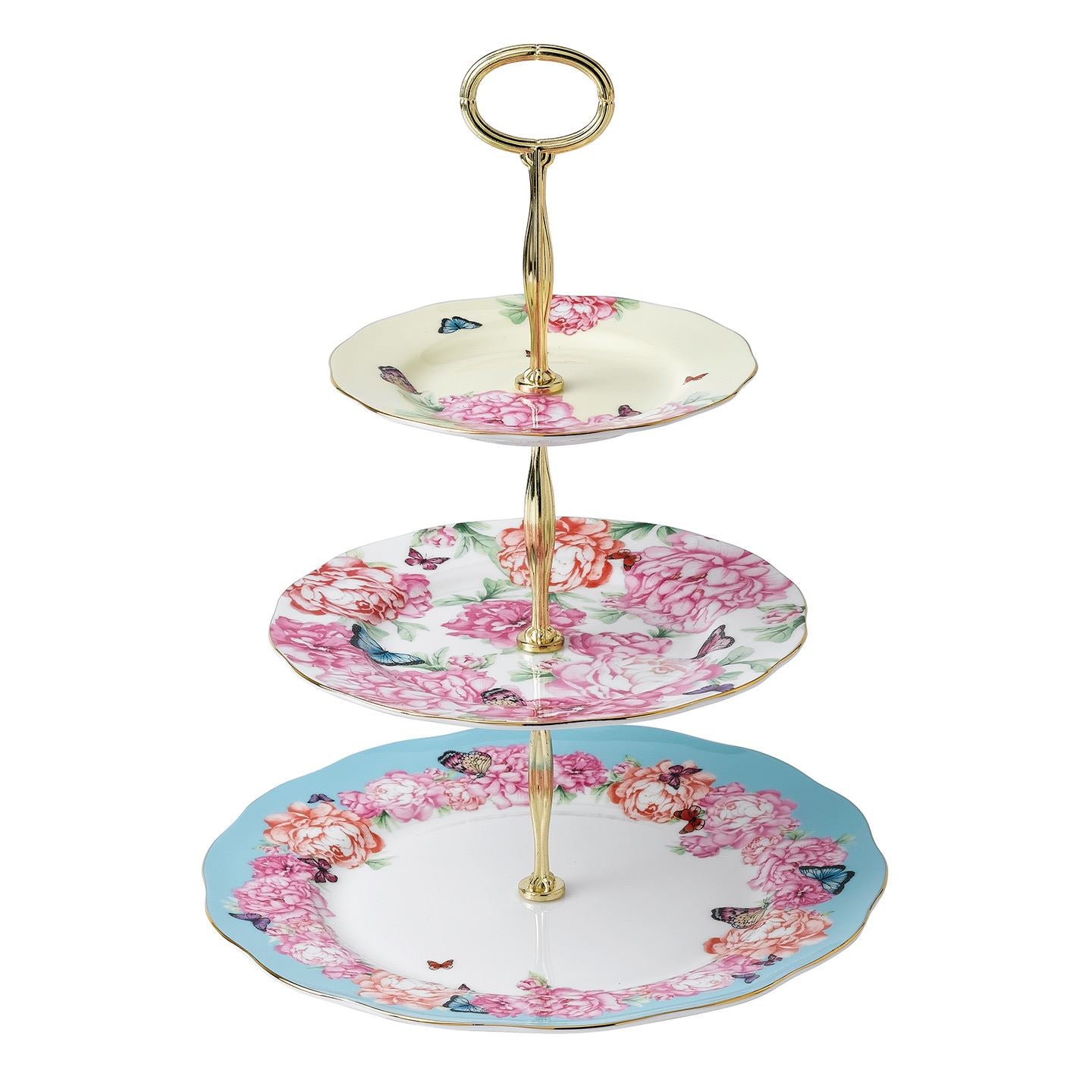 Royal Albert Miranda Kerr 3 Tier Cake Stand | Wedgwood