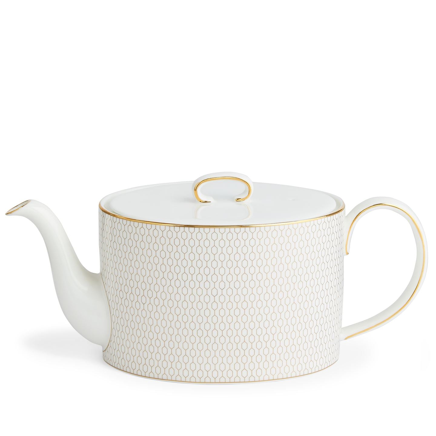 Gio Gold Teapot | Wedgwood