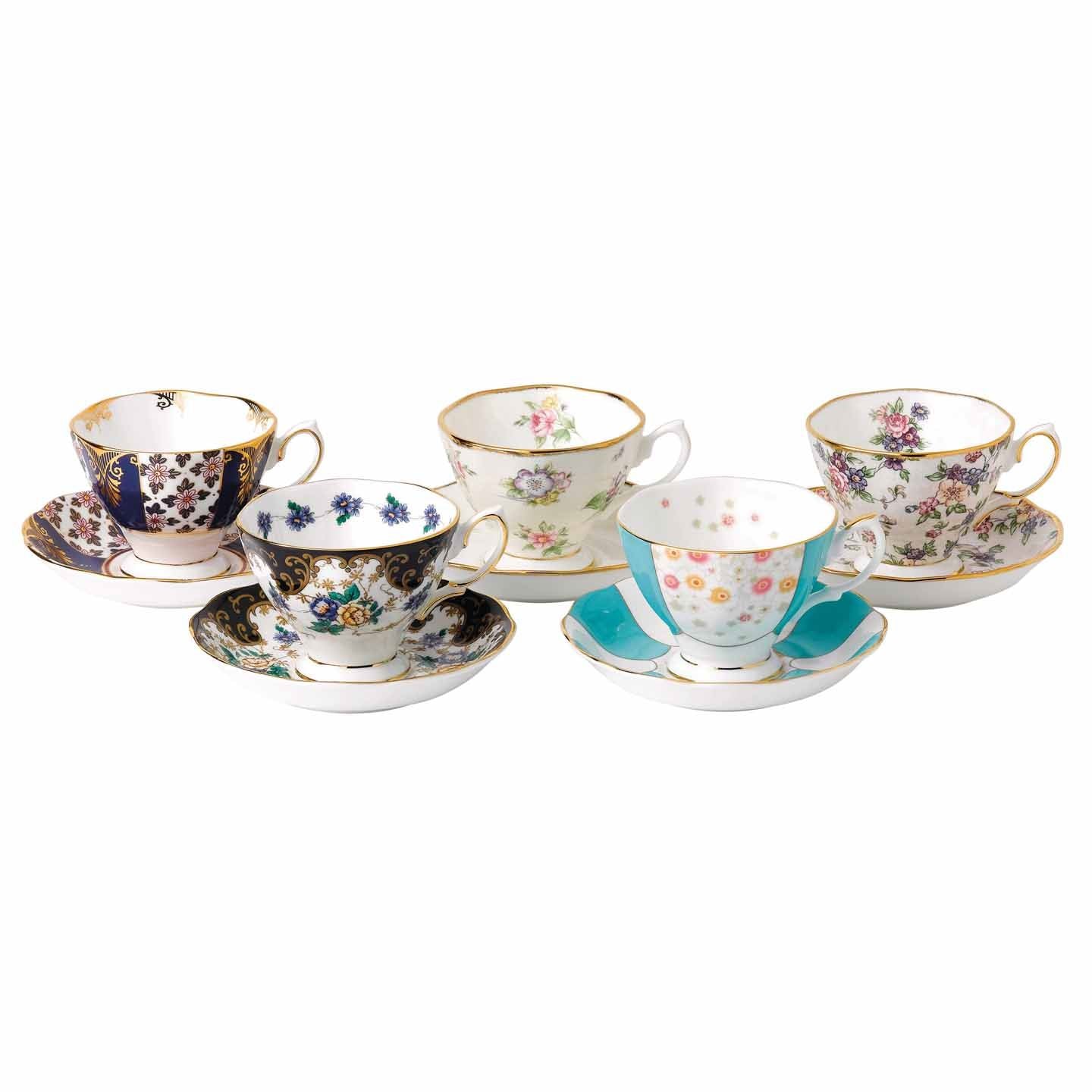 Royal Albert 100 Years of Royal Albert 10 Piece Set (1900-1940