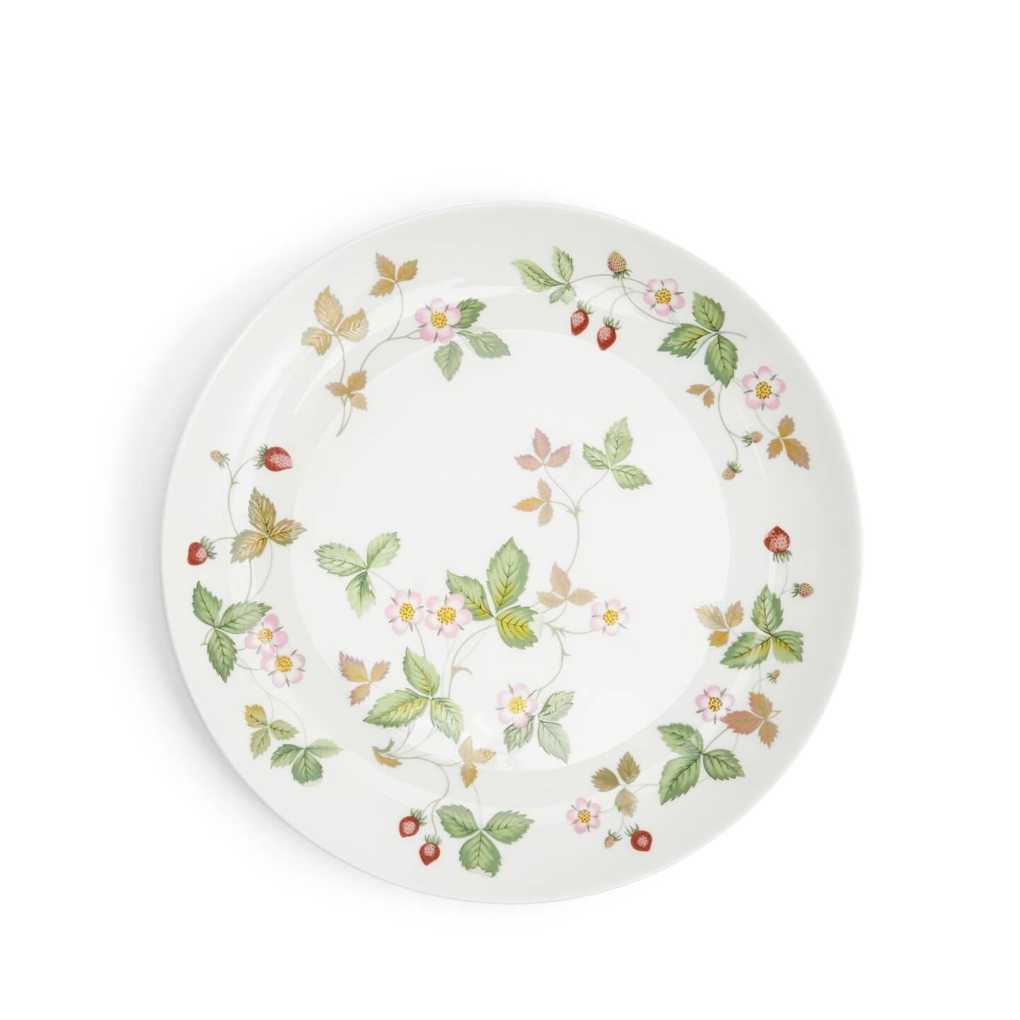Wild Strawberry Classic Plate | Wedgwood