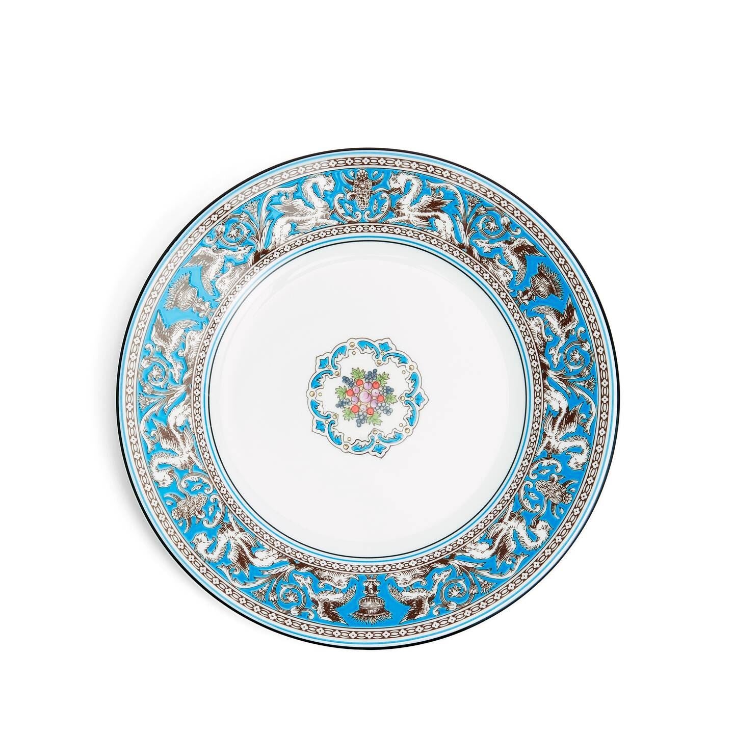 Florentine Turquoise Salad Plate | Wedgwood