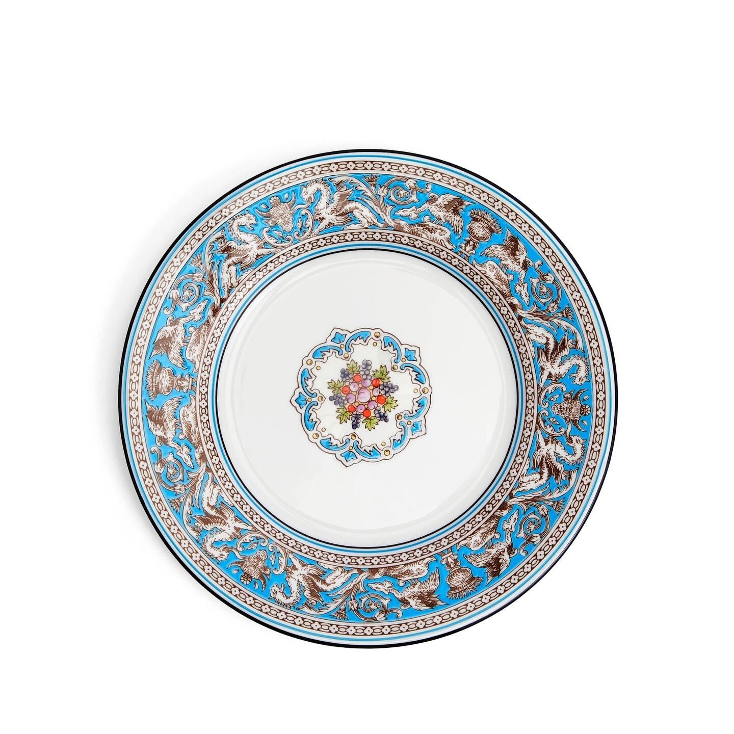 Florentine Turquoise Medium Side Plate | Wedgwood