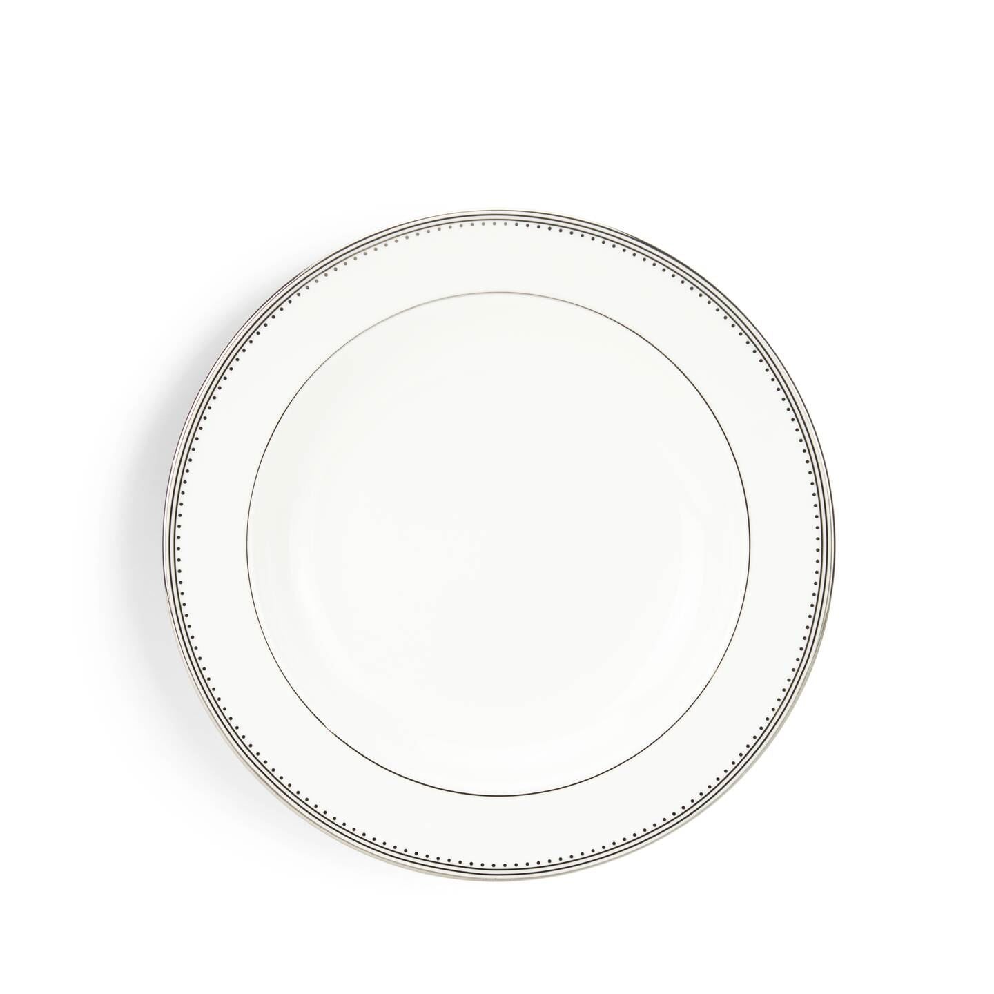 ウェッジウッド  Vera Wang Grosgrain お皿 Vera Wang Grosgrain Soup Plate | Wedgwood