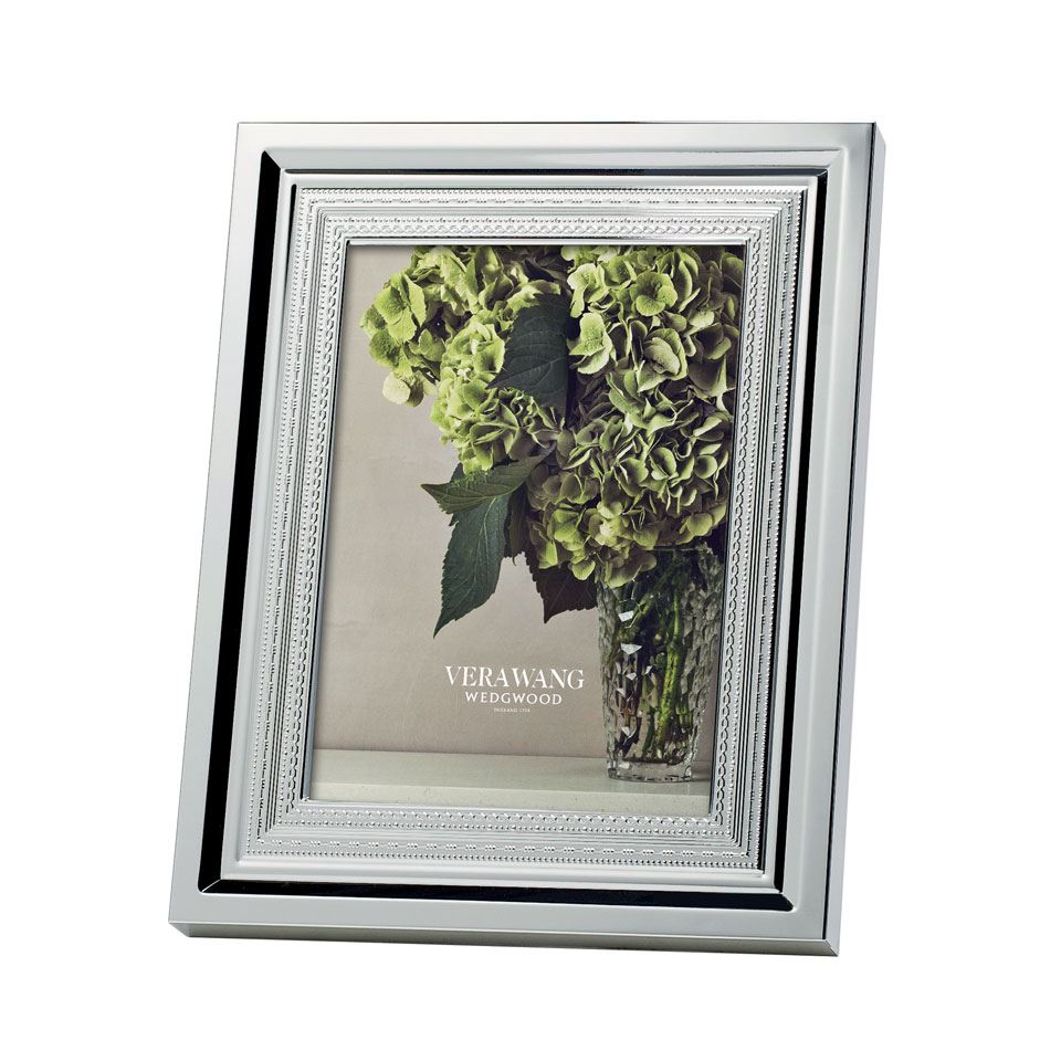 VERA WANG WEDGEOOD 写真立て　フォトフレーム Vera Wang With Love Photo Frame (Photo: 5x7inch) | Wedgwood