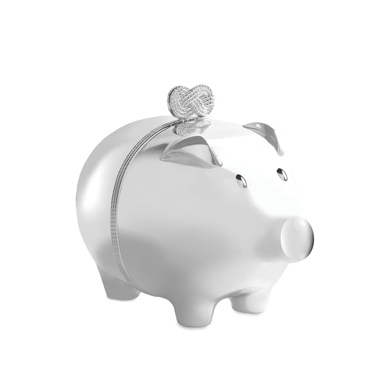 【新品・未使用】Vera Wang ×  ベビーピギーバンク Vera Wang Infinity Baby Piggy Bank | Wedgwood