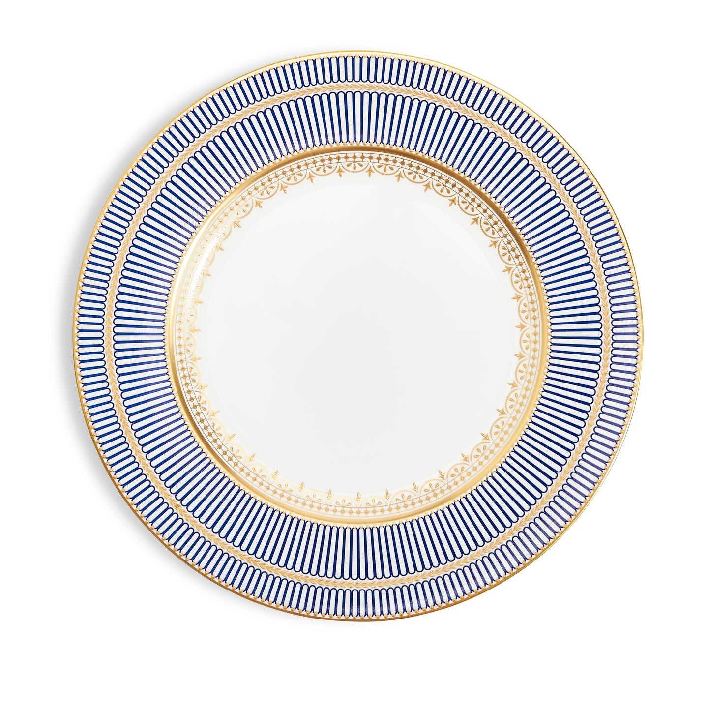 Anthemion Blue Dinner Plate | Wedgwood