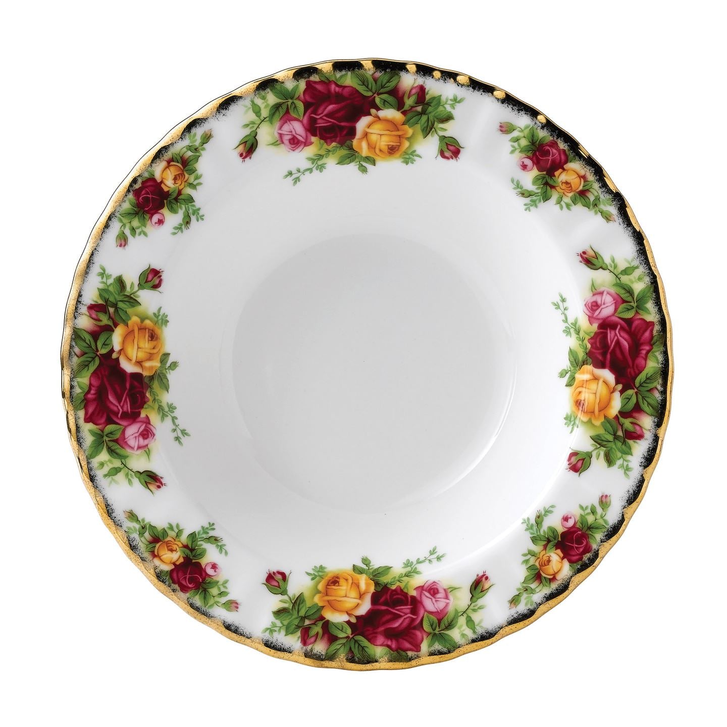 Royal Albert Old Country Roses Small Soup Bowl | Wedgwood