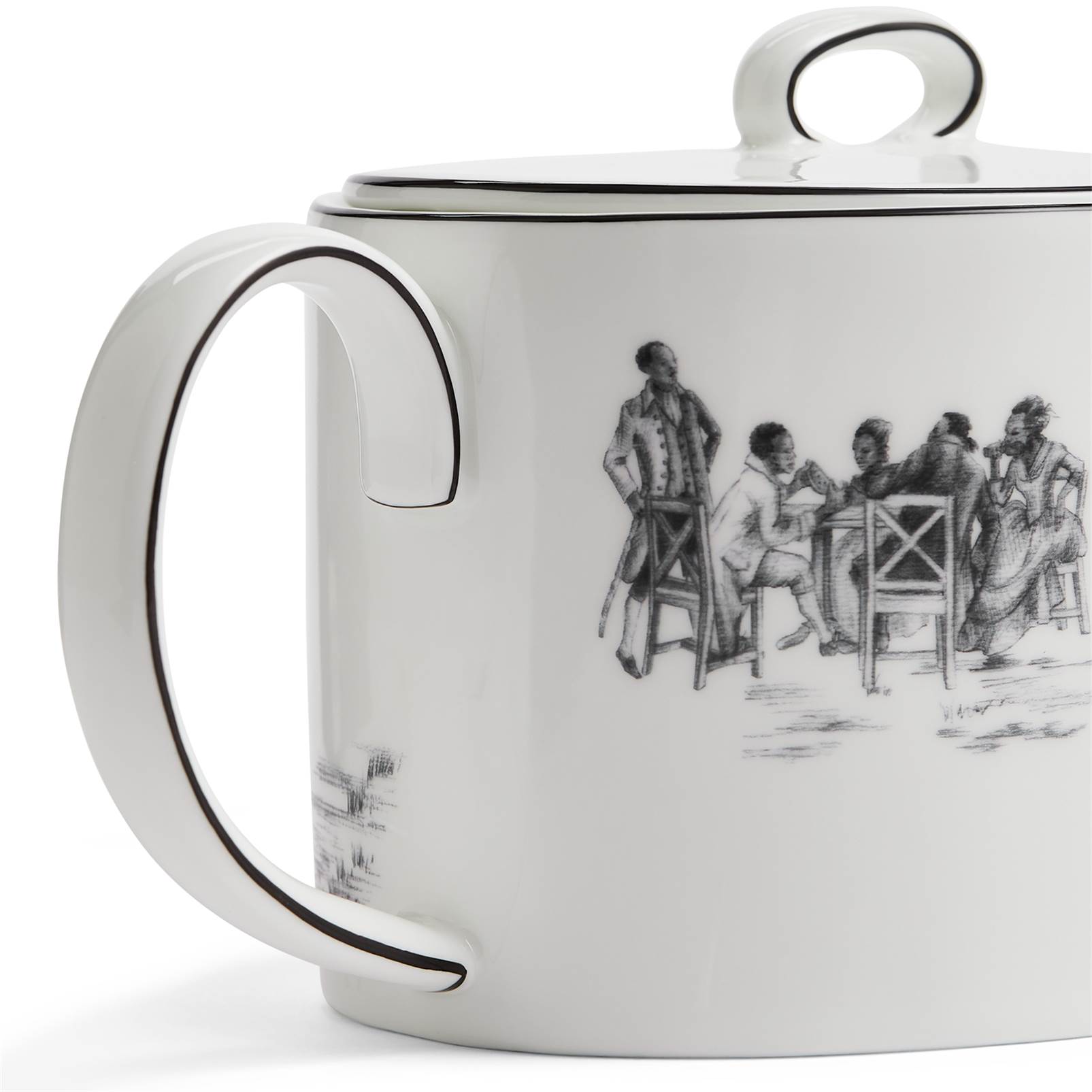 Sheila Bridges Picnic Teapot | Wedgwood