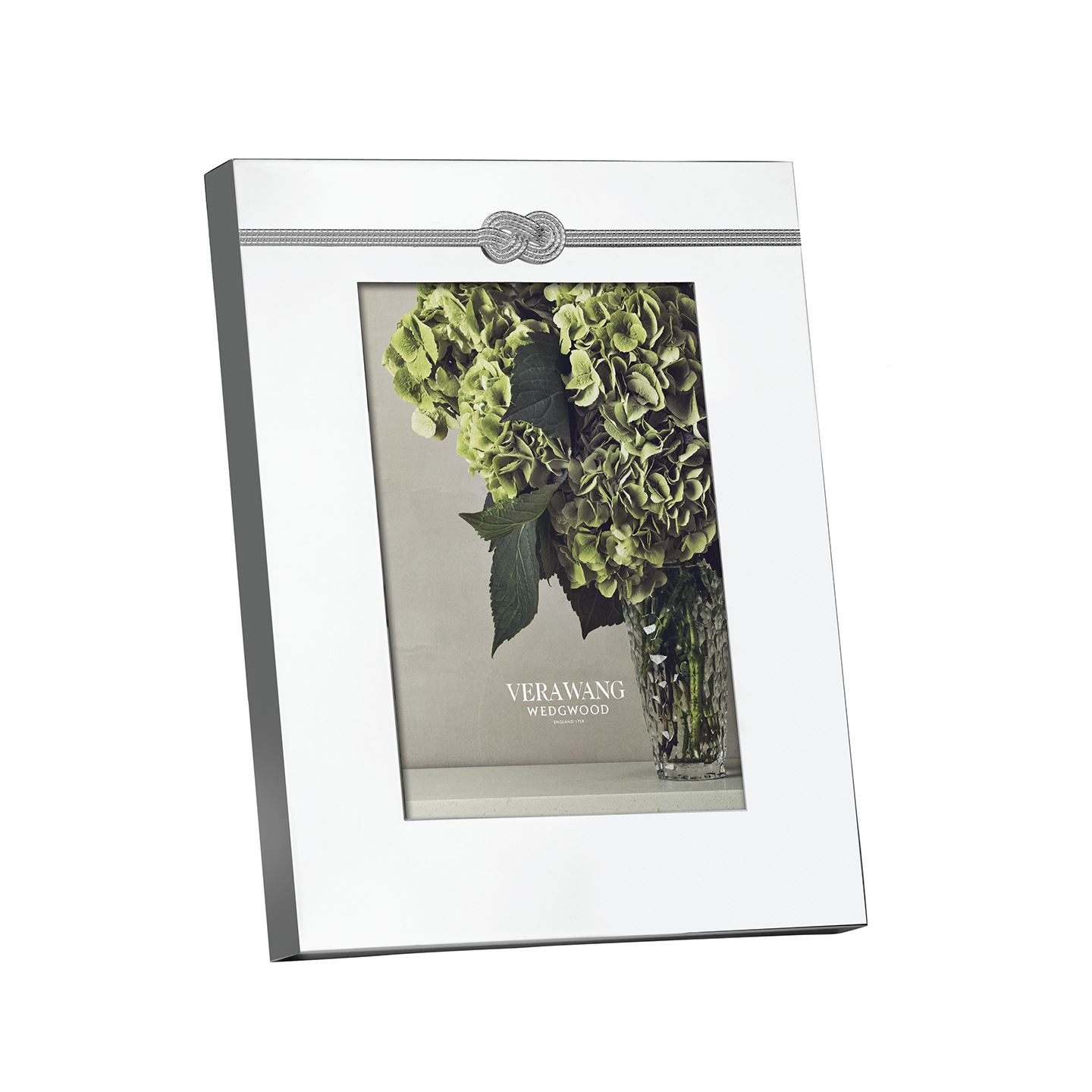 Vera Infinity 5x7 Picture Frame | Wedgwood