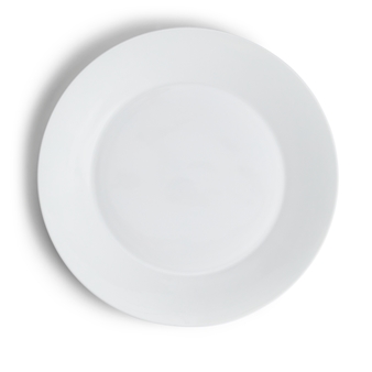 웨지우드 재스퍼 콘란 Jasper Conran White Bone China Dinner Plate