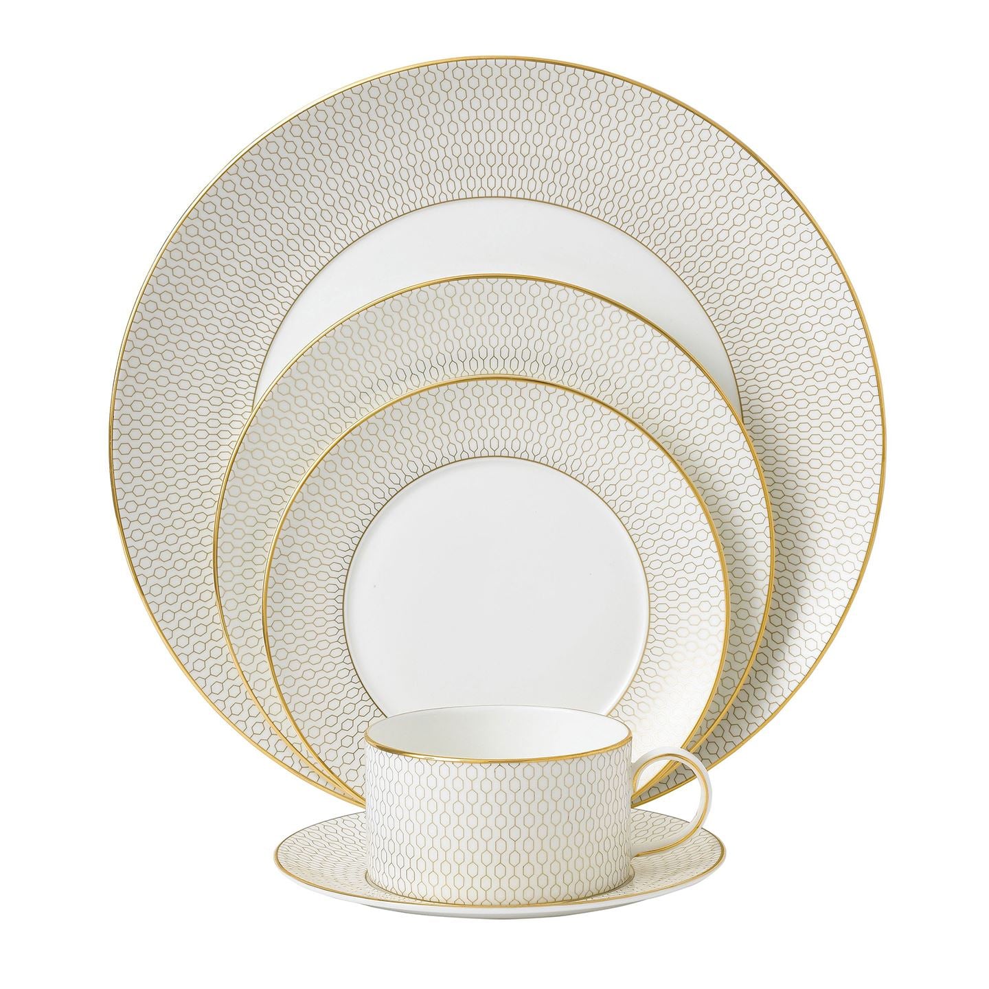 Gio Gold 5-Piece Place Setting | Wedgwood