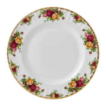 로얄 알버트 Royal Albert Old Country Roses Dinner Plate