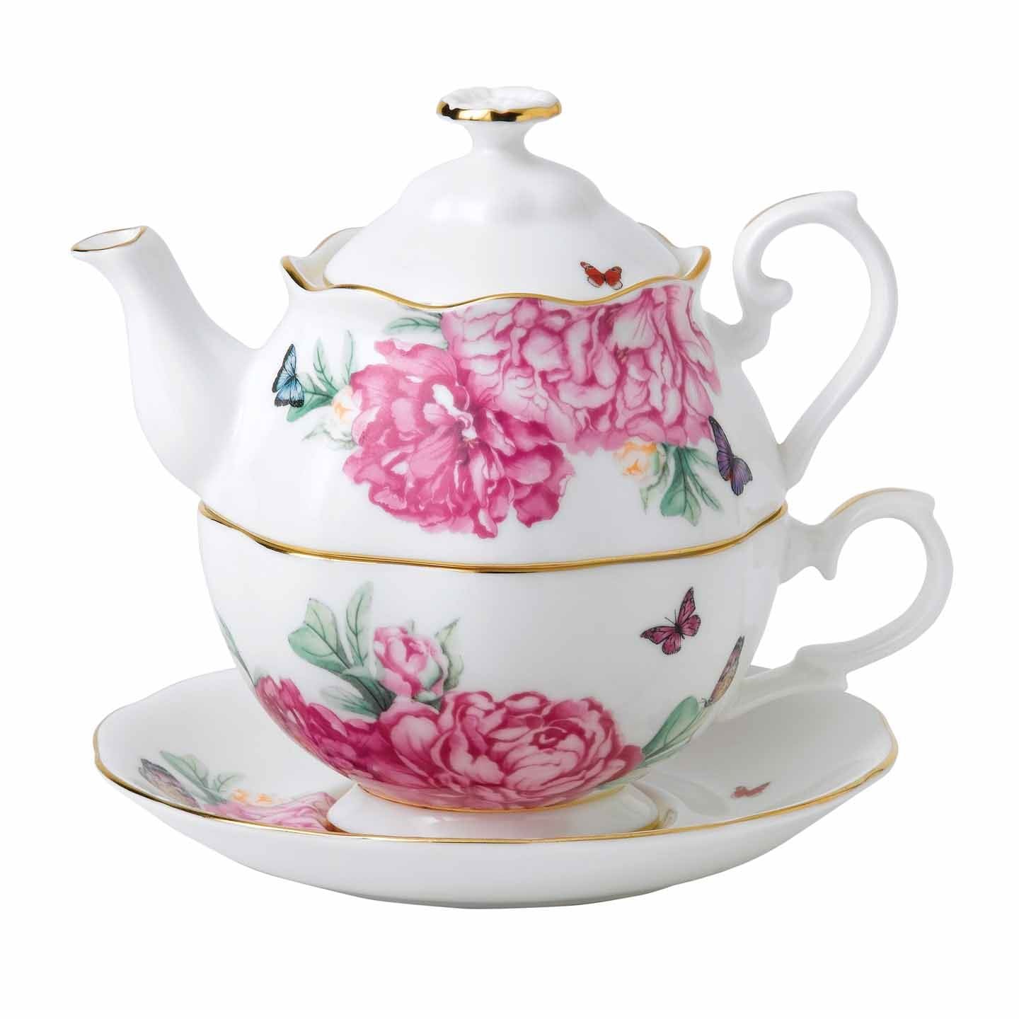 Miranda Kerr x Royal Albert : découvrez leur collaboration unique