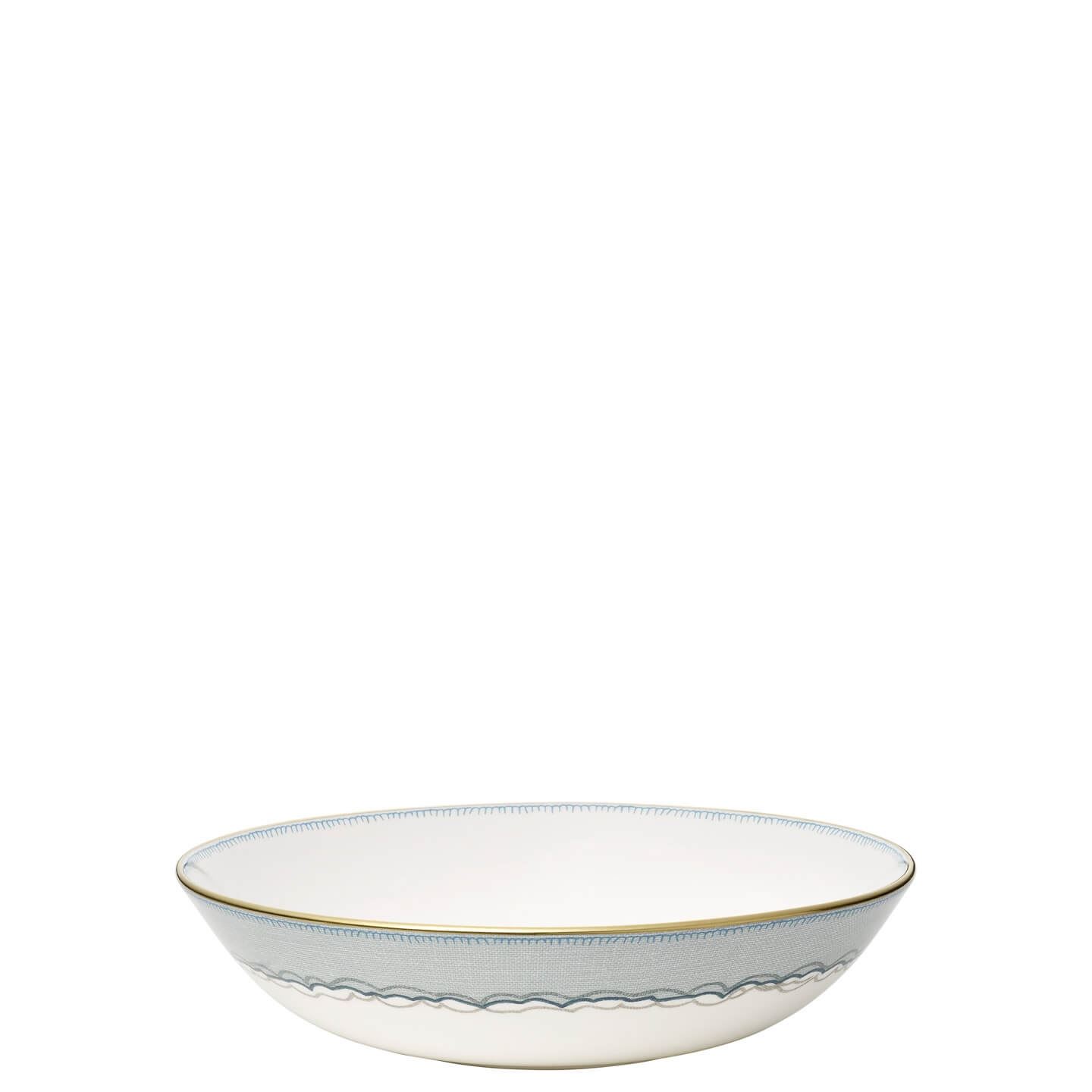 Wedgwood Blue Sailor's Farewell Pasta Bowl 20Cm
