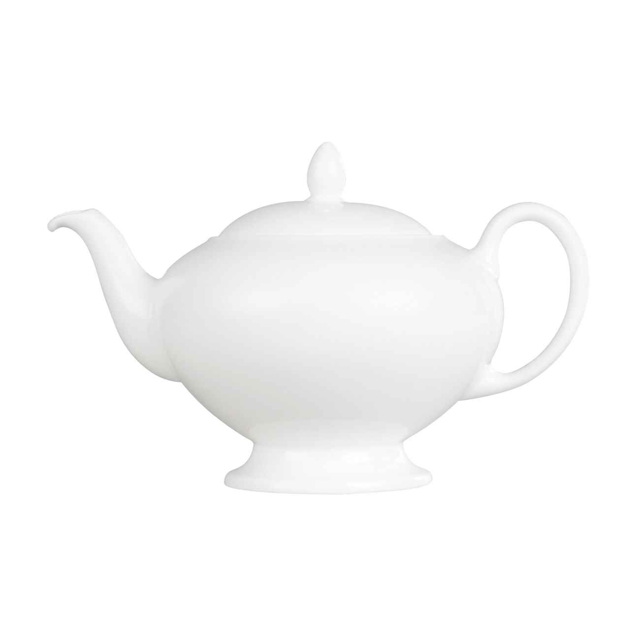 Wedgwood White Teapot