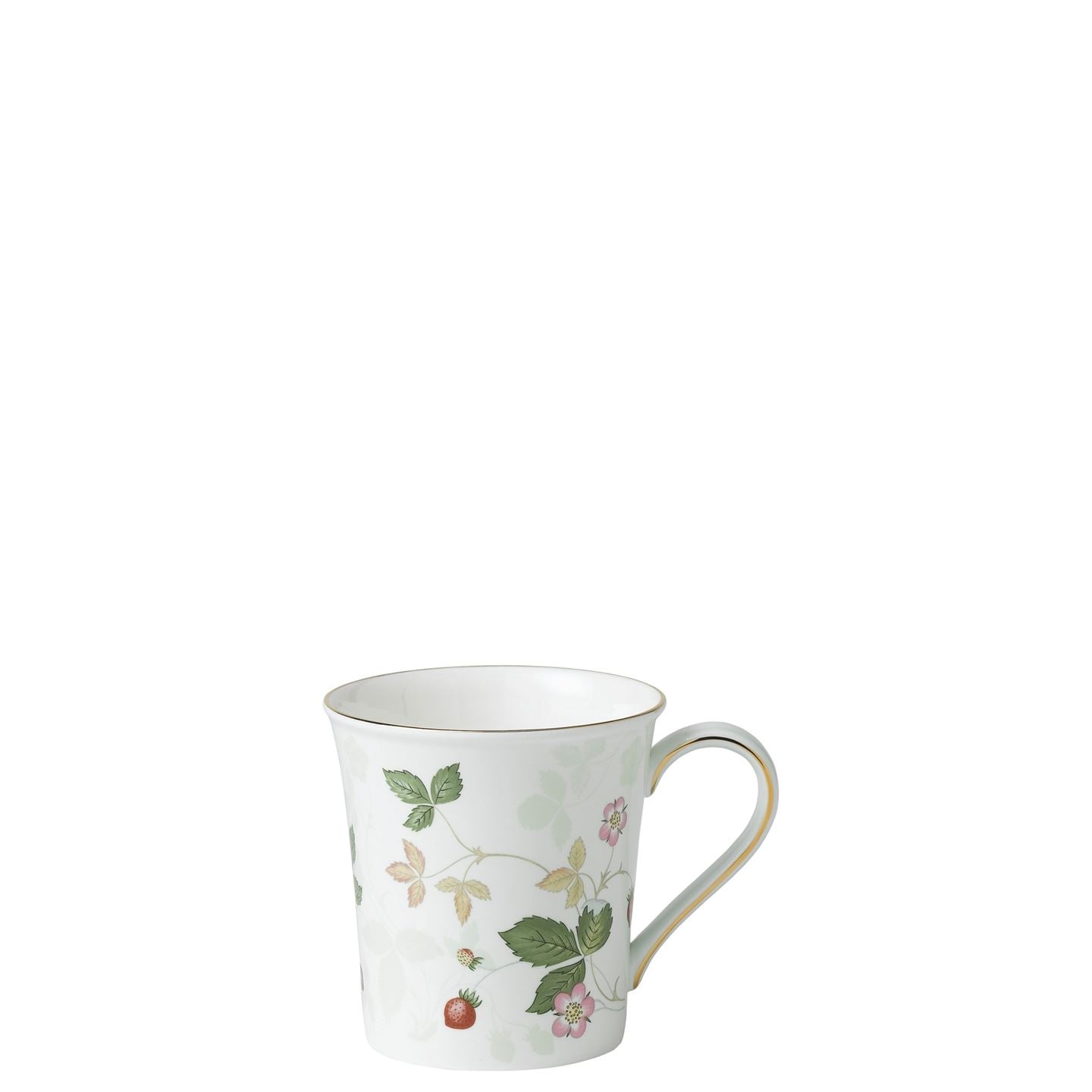 Wedgwood Green Wild Strawberry Beaker