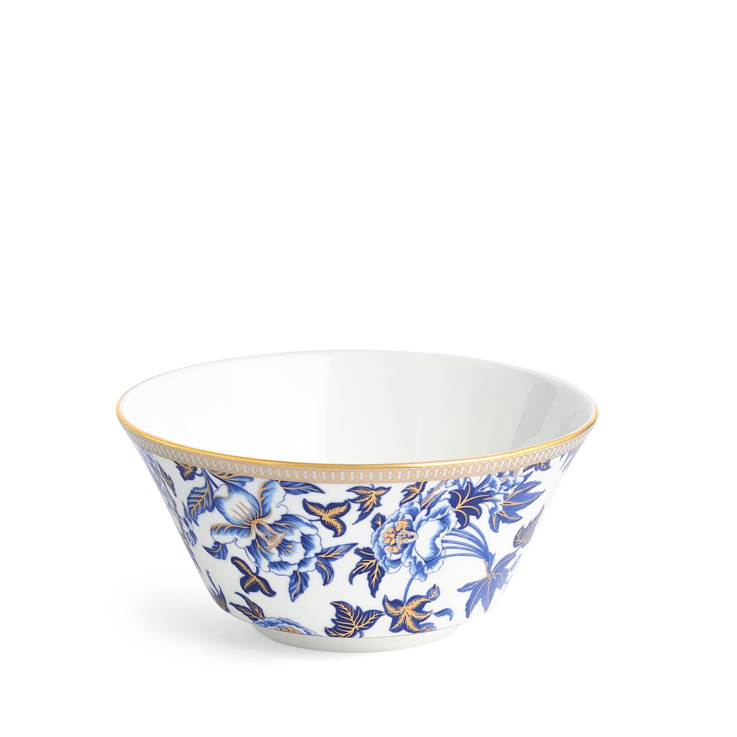 Wedgwood Blue Hibiscus Cereal Bowl 14Cm