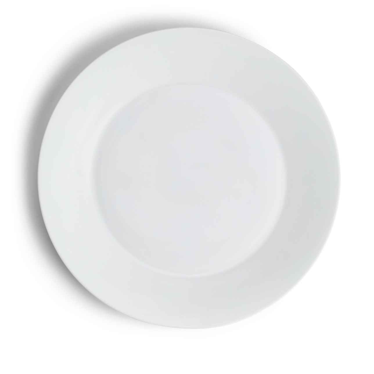 Jasper Conran White Dinner Plate 27cm