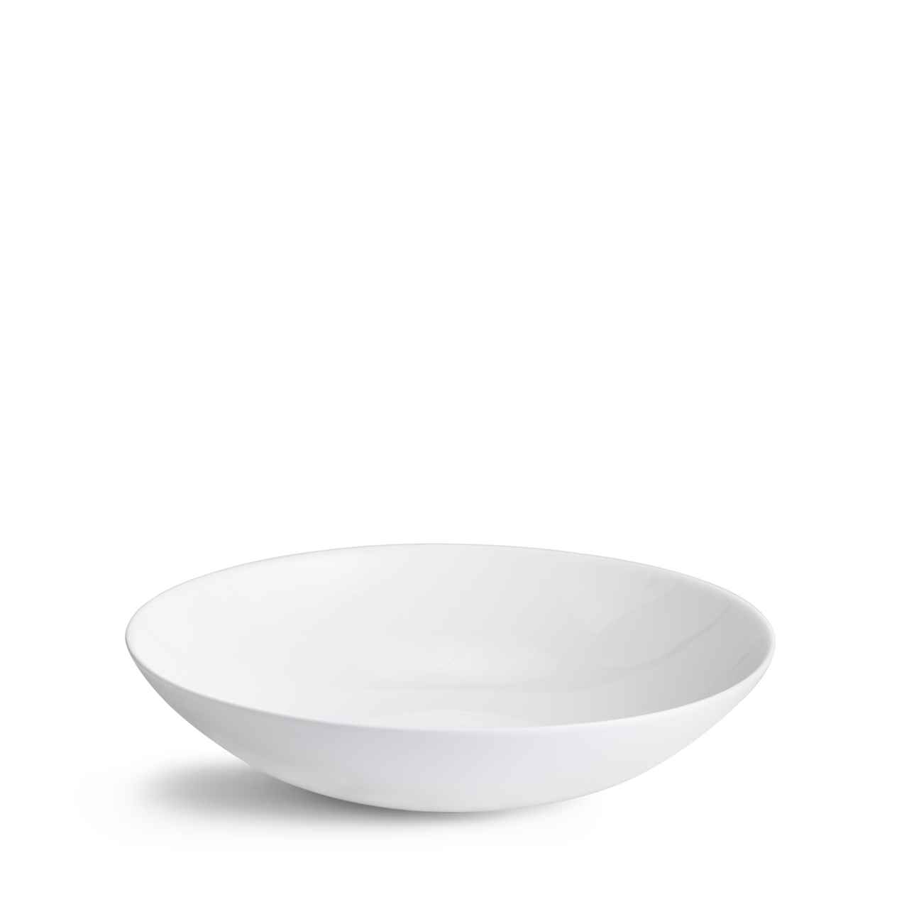 Jasper Conran White Pasta Bowl 25cm