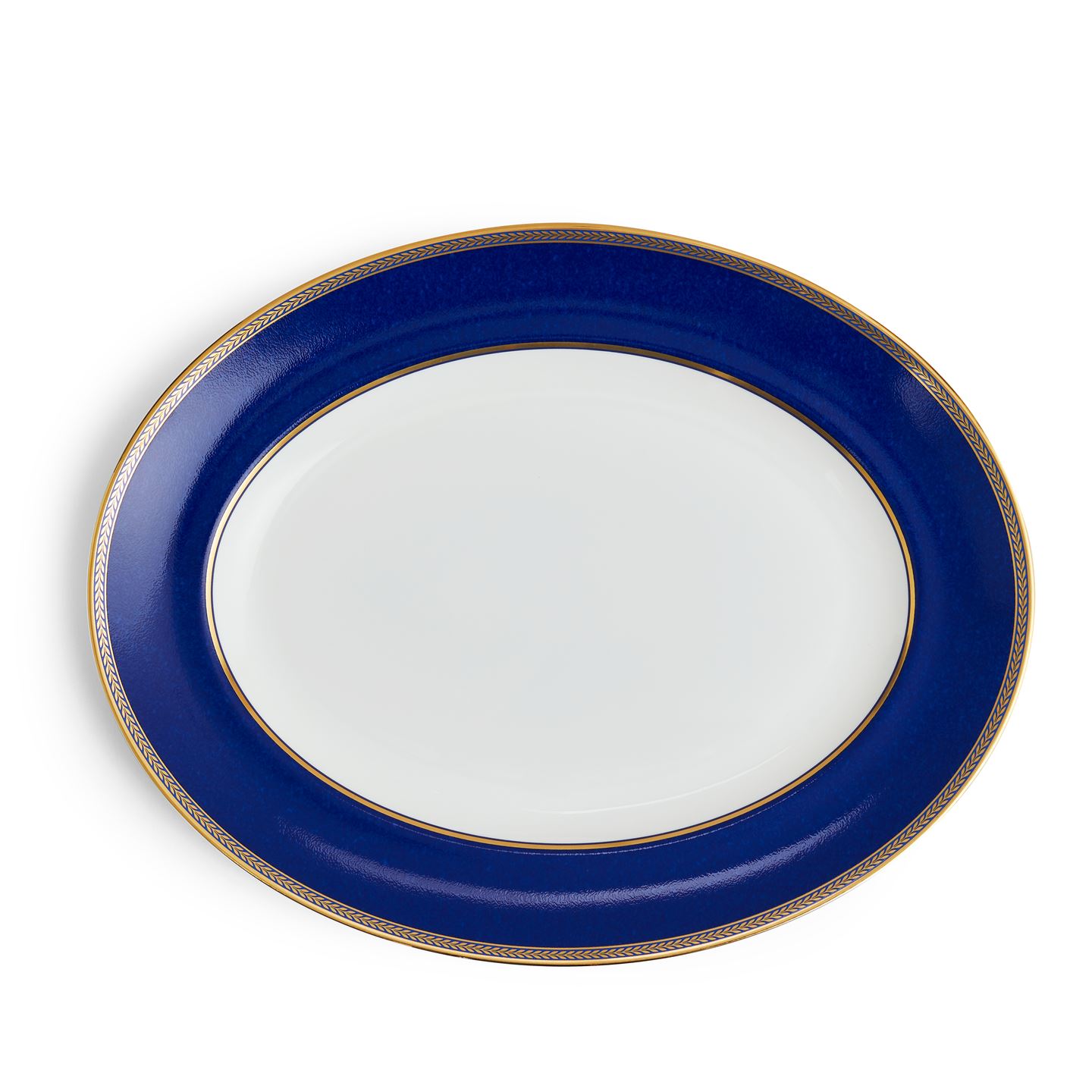 Wedgwood Gold Renaissance Oval Dish 35Cm