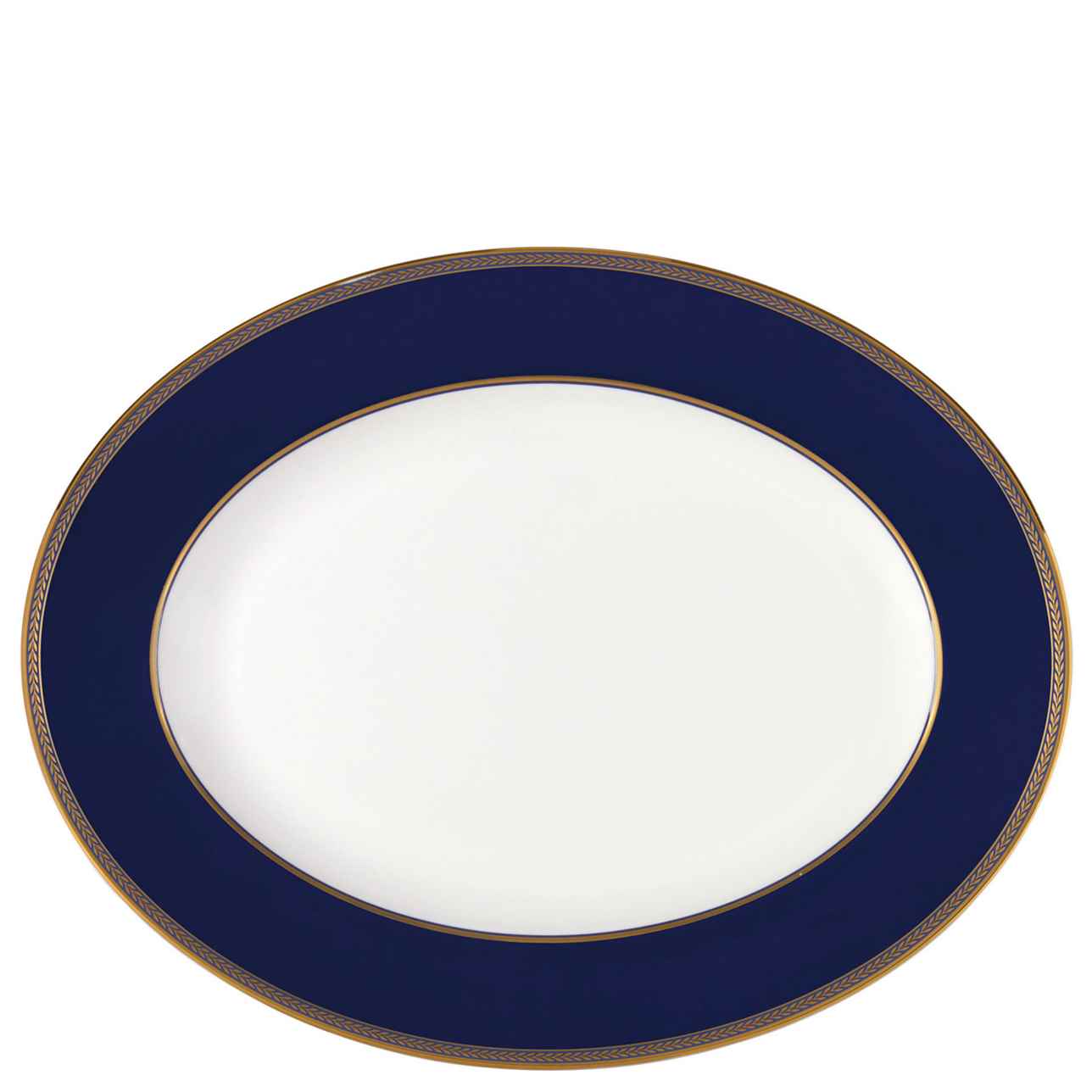 Renaissance Gold Oval Dish 39cm