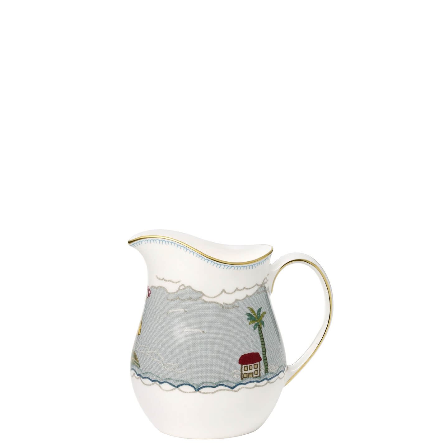 Wedgwood Blue Sailor's Farewell Jug