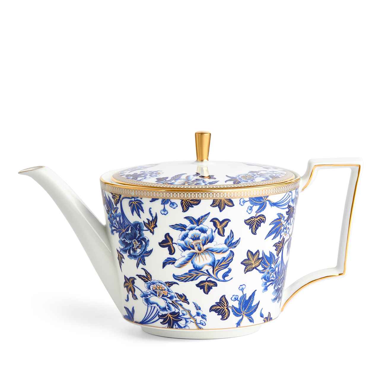 Hibiscus Teapot