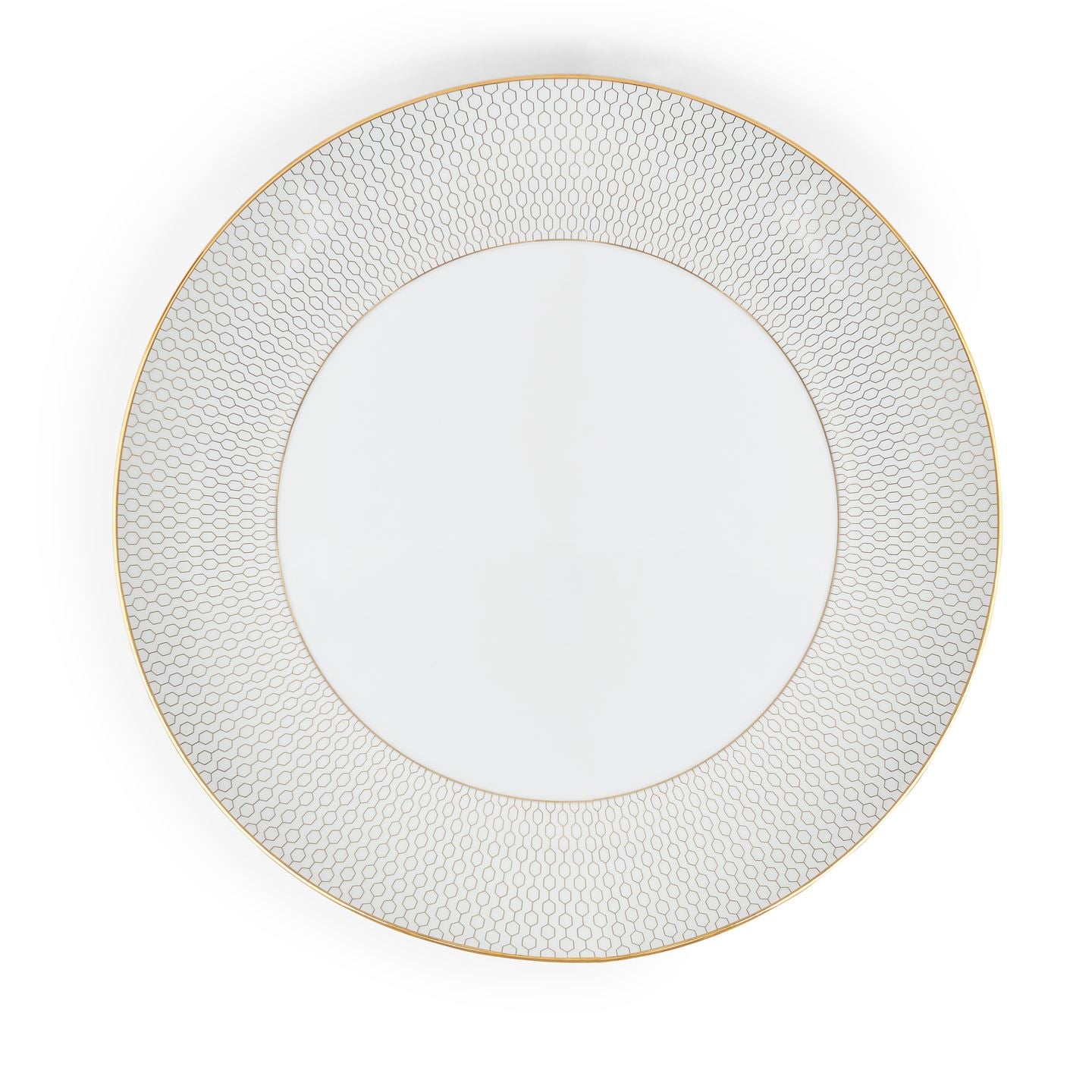 Wedgwood Gold Gio Dinner Plate 28Cm